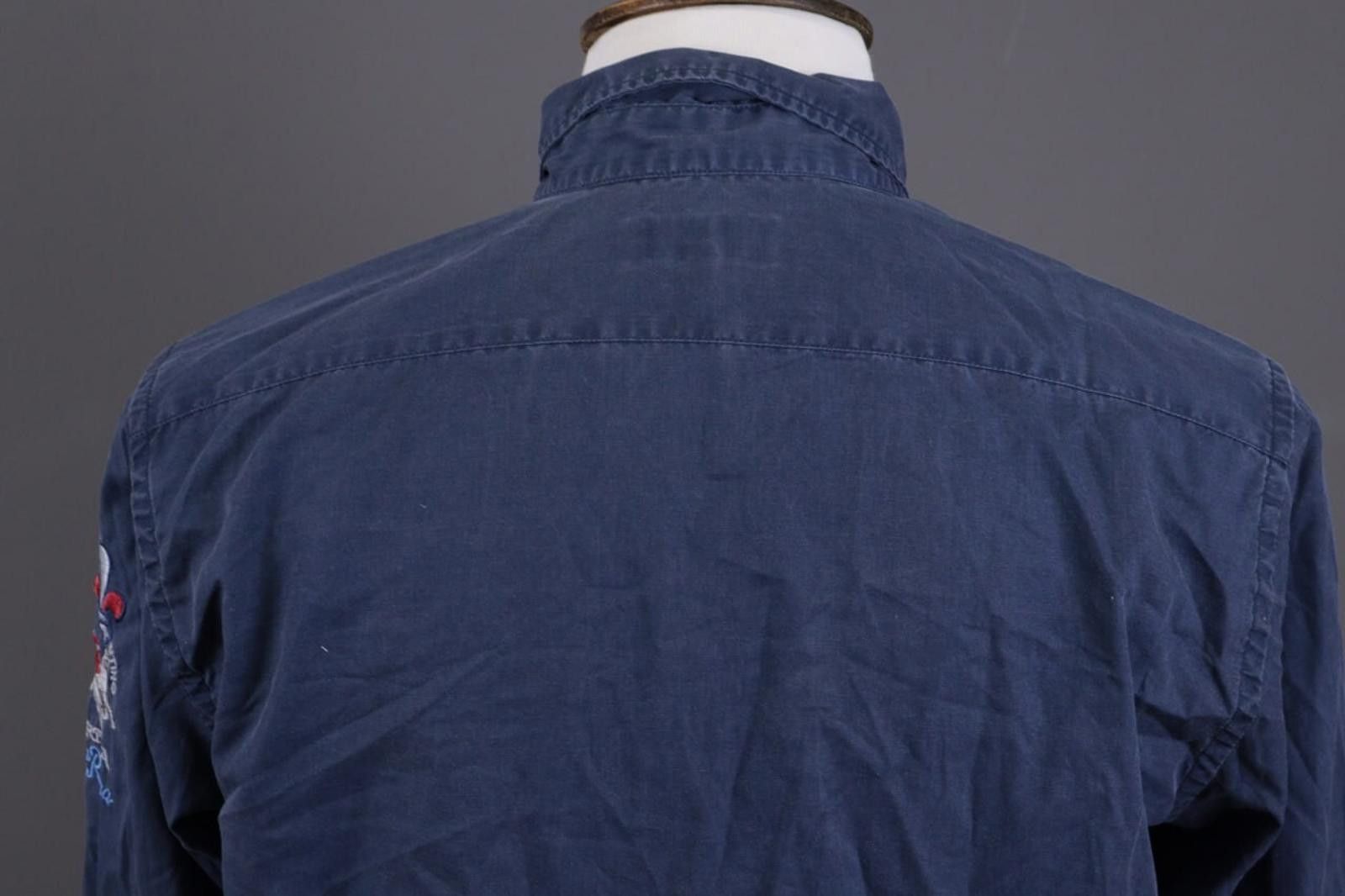 La Martina LA MARTINA Buenos Aires Blue Long Sleeve Button Shirt Size L Size US L / EU 52-54 / 3 - 11 Thumbnail