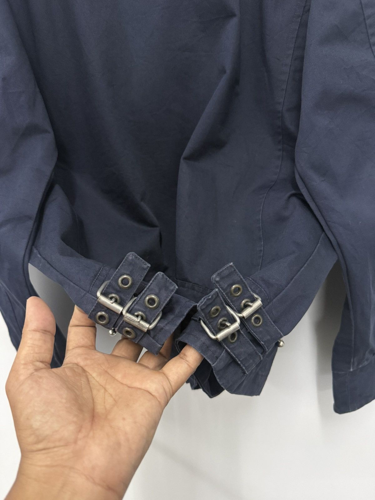 Japanese Brand 🔥 Silas – Vintage Casual Motorcycles Jacket Rock Jacket - XL Size US L / EU 52-54 / 3 - 12 Thumbnail