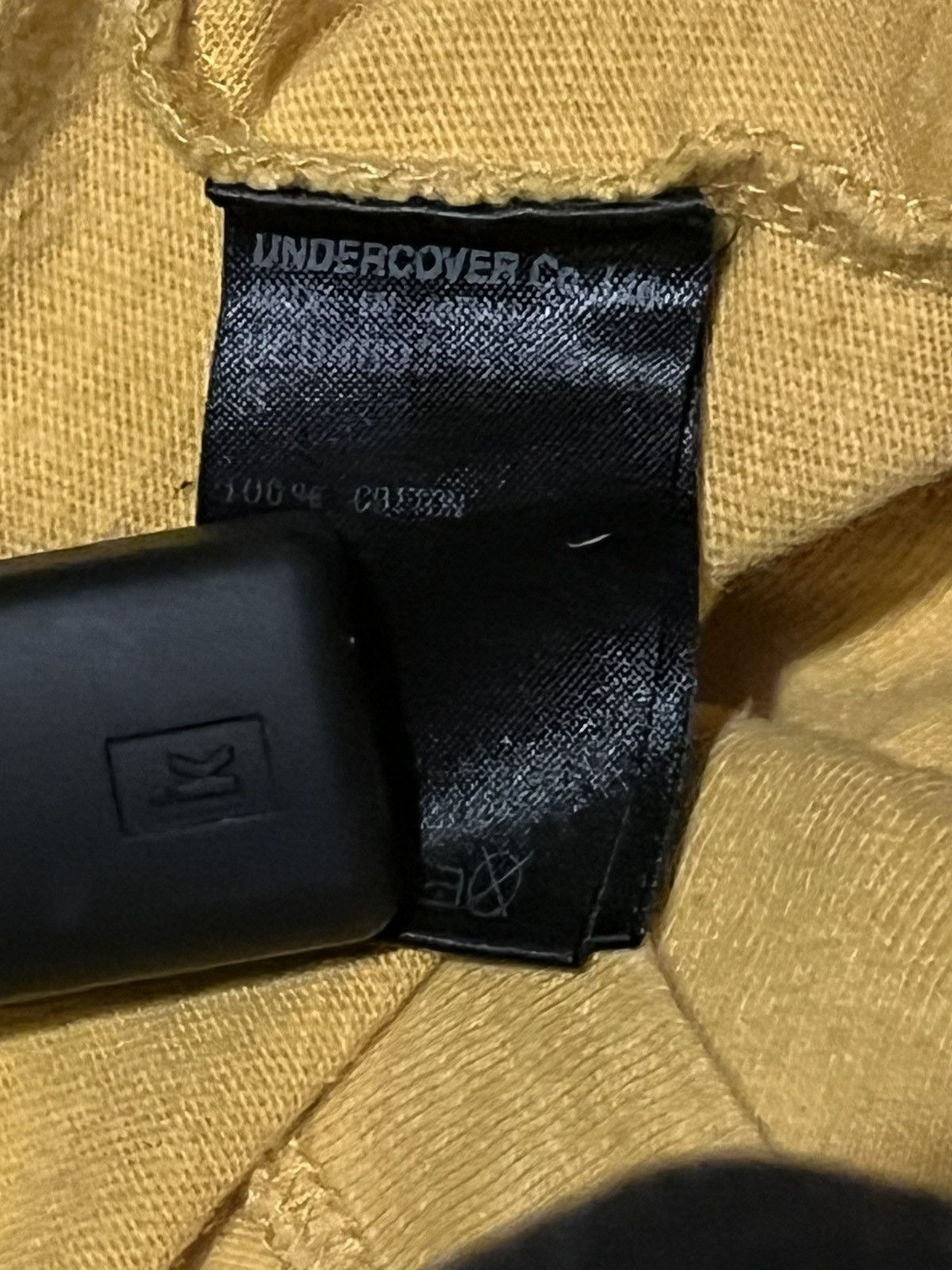 Undercover Undercover S/S 18 White Noise X The Melt Jacksons T-Shirt Size US XL / EU 56 / 4 - 4 Thumbnail