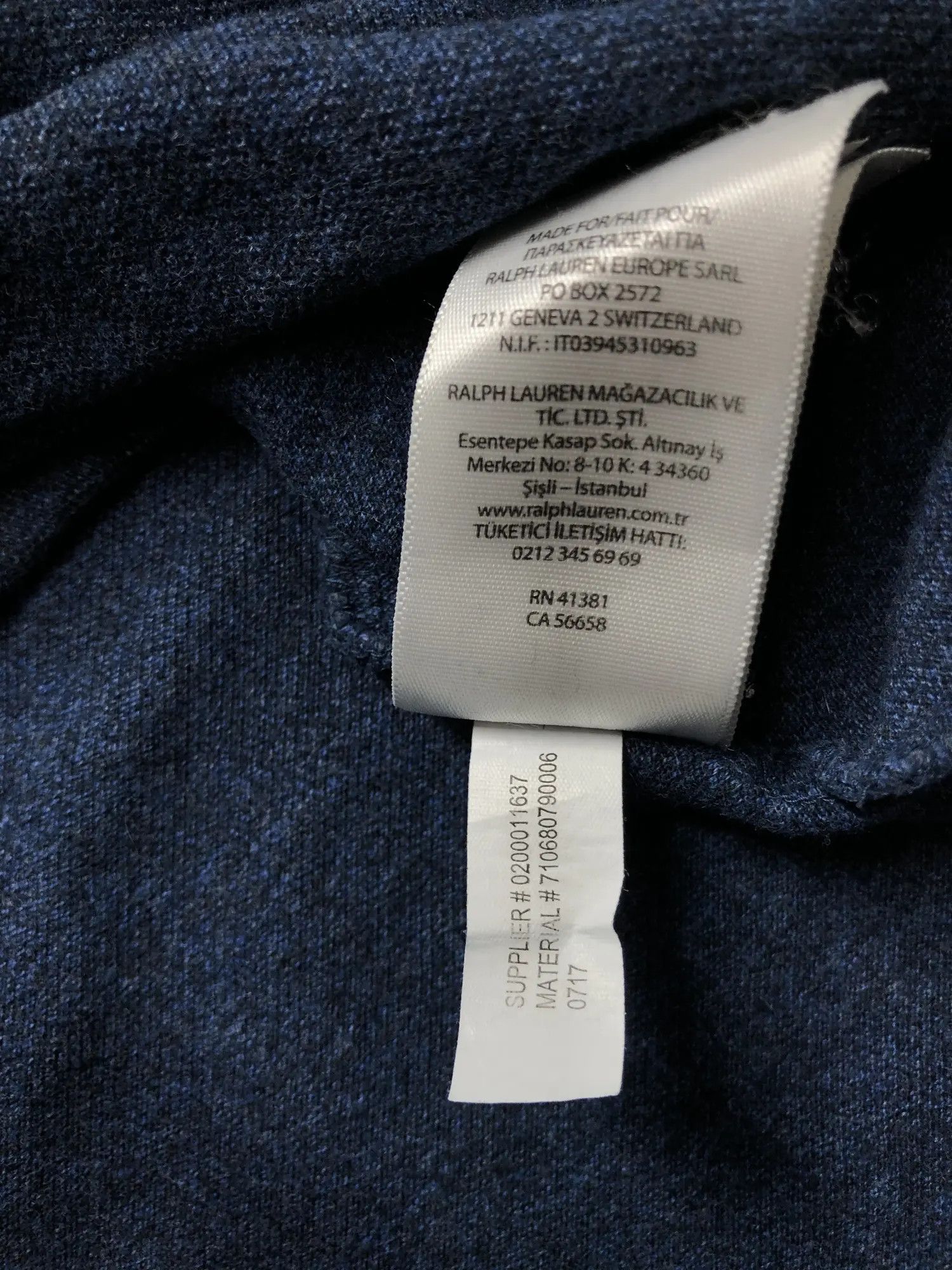 Polo Ralph Lauren Polo Ralph Lauren Vintage Long Sleeve T-Shirts Size US XL / EU 56 / 4 - 6 Thumbnail