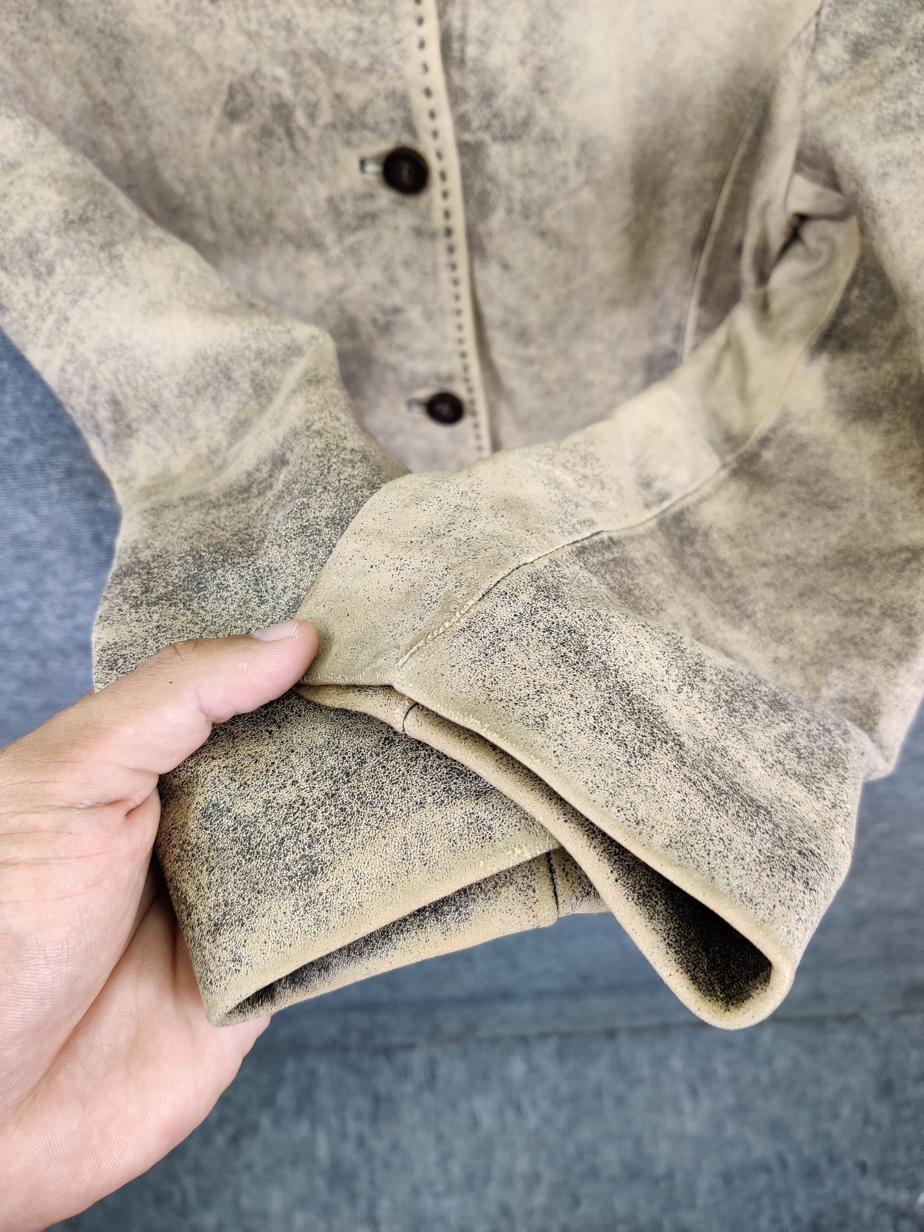 Japanese Brand Vintage Ranamecia Cream Coat Jacket Size US S / EU 44-46 / 1 - 12 Thumbnail