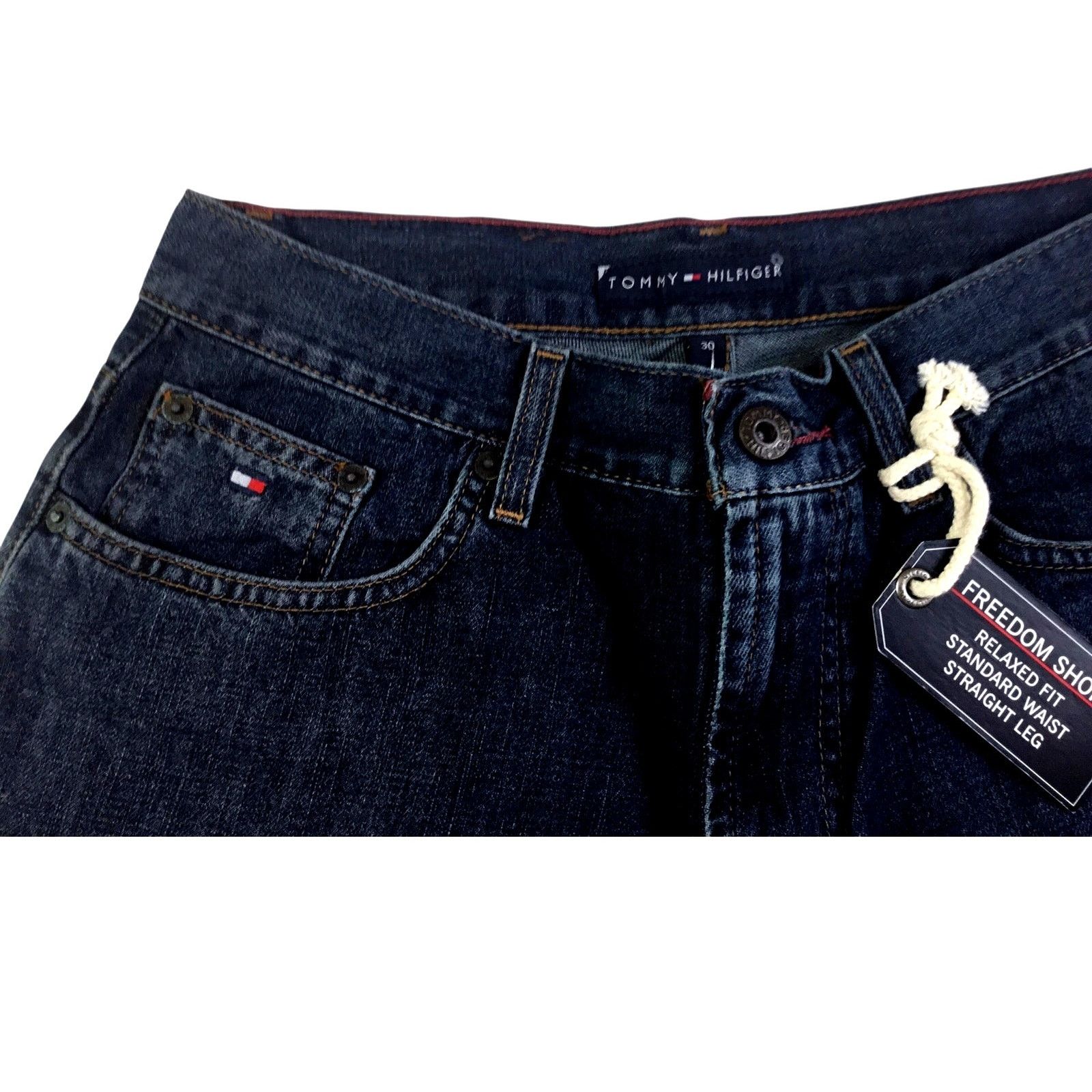 Tommy Hilfiger Tommy Hilfiger Denim Shorts W30 Relaxed Straight Freedom NWT Size US 30 / EU 46 - 6 Thumbnail