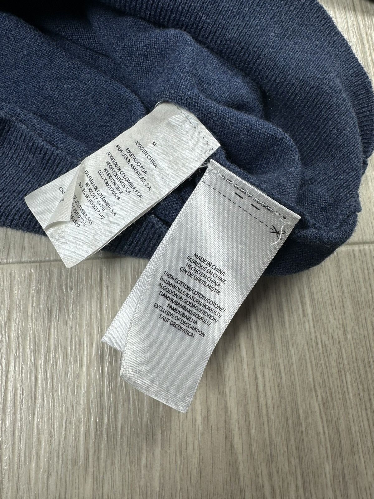Polo Ralph Lauren Polo Ralph Lauren V-Neck Sweater Jumper Size M Size US M / EU 48-50 / 2 - 9 Thumbnail