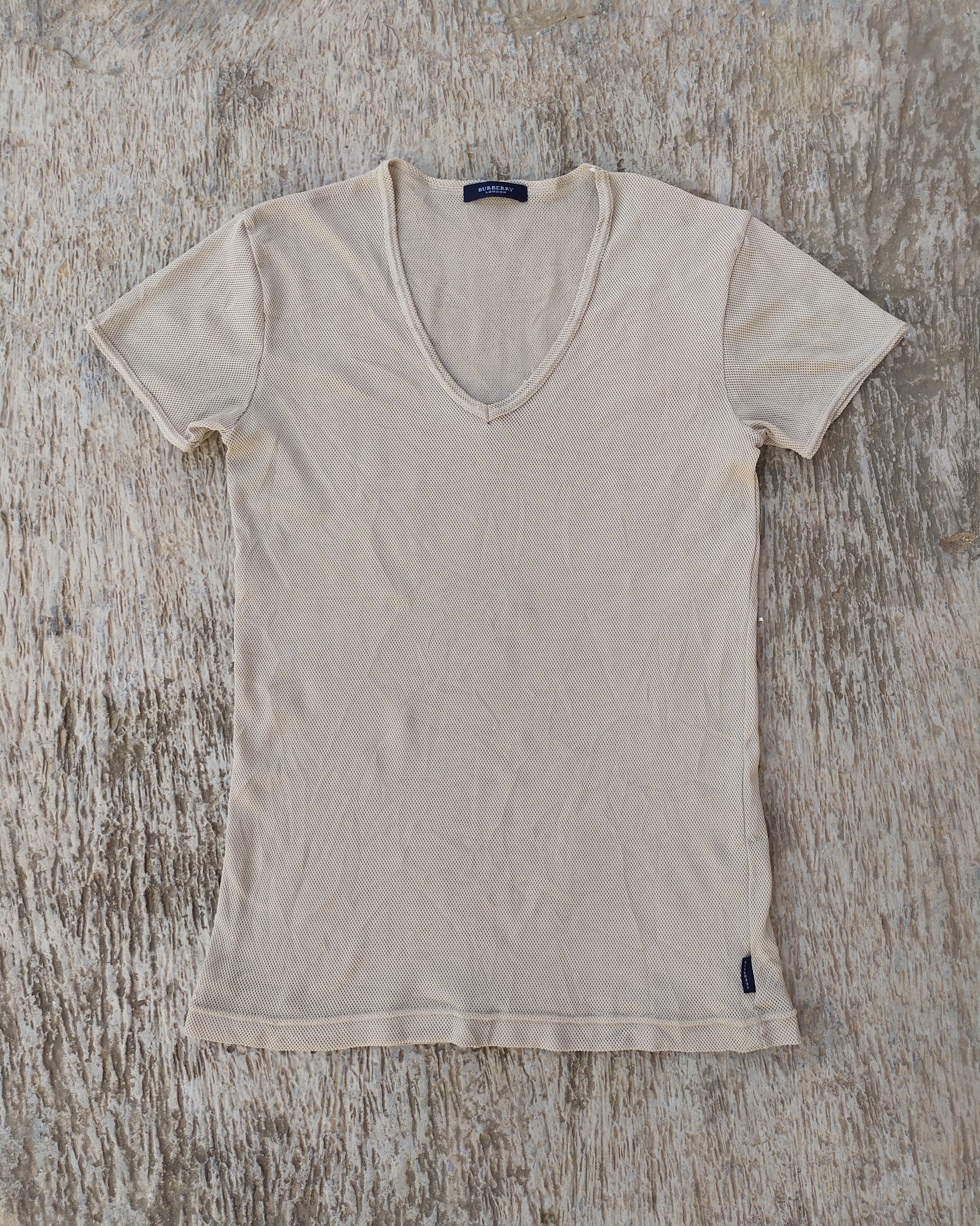 Burberry Burberry mesh t-shirt Size M / US 6-8 / IT 42-44 - 1 Thumbnail