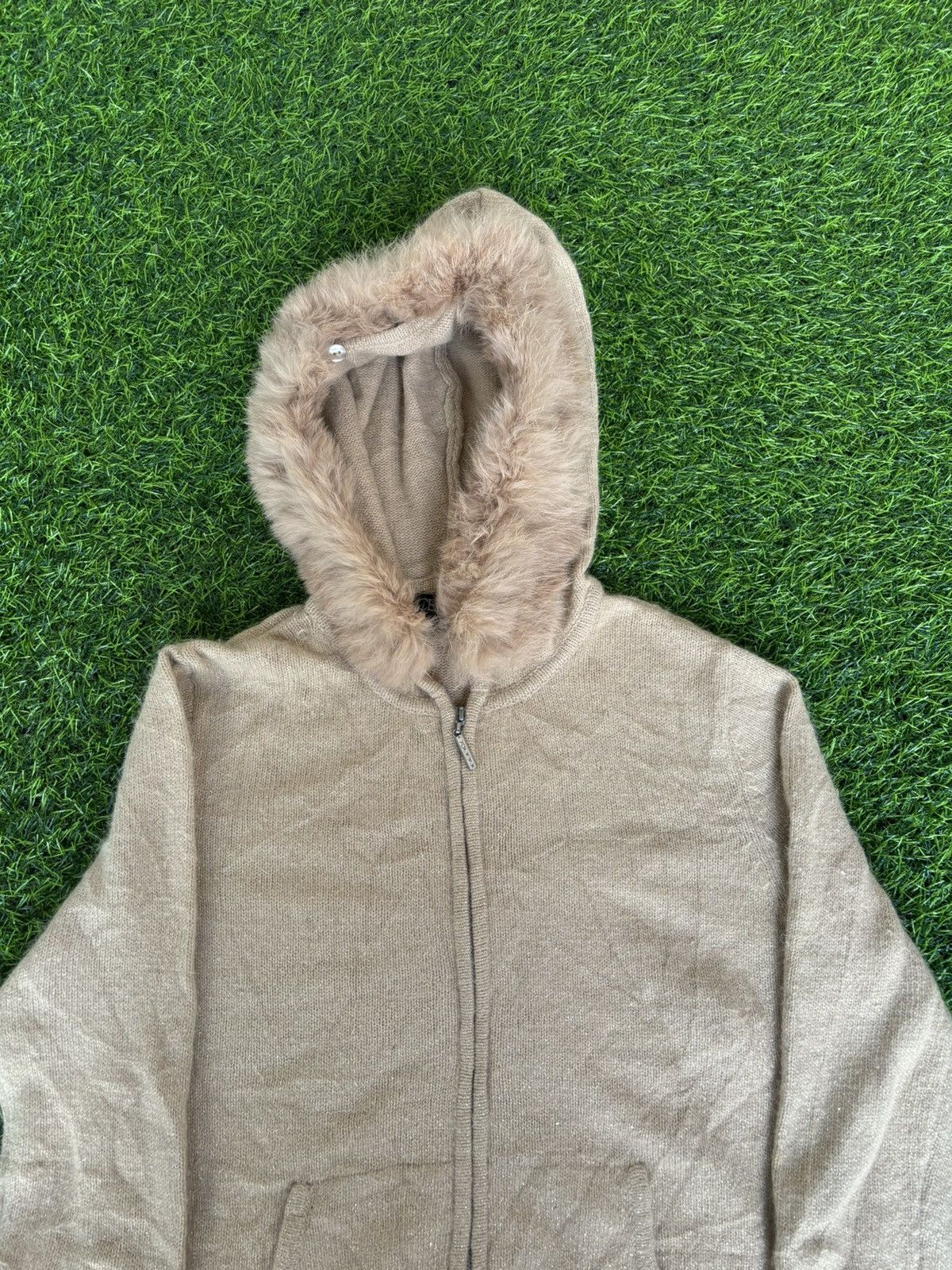Hysteric Glamour Y2k Cecil McBEE Ifsixwasnine Lgb Style Fur Hoodie Size US M / EU 48-50 / 2 - 2 Thumbnail