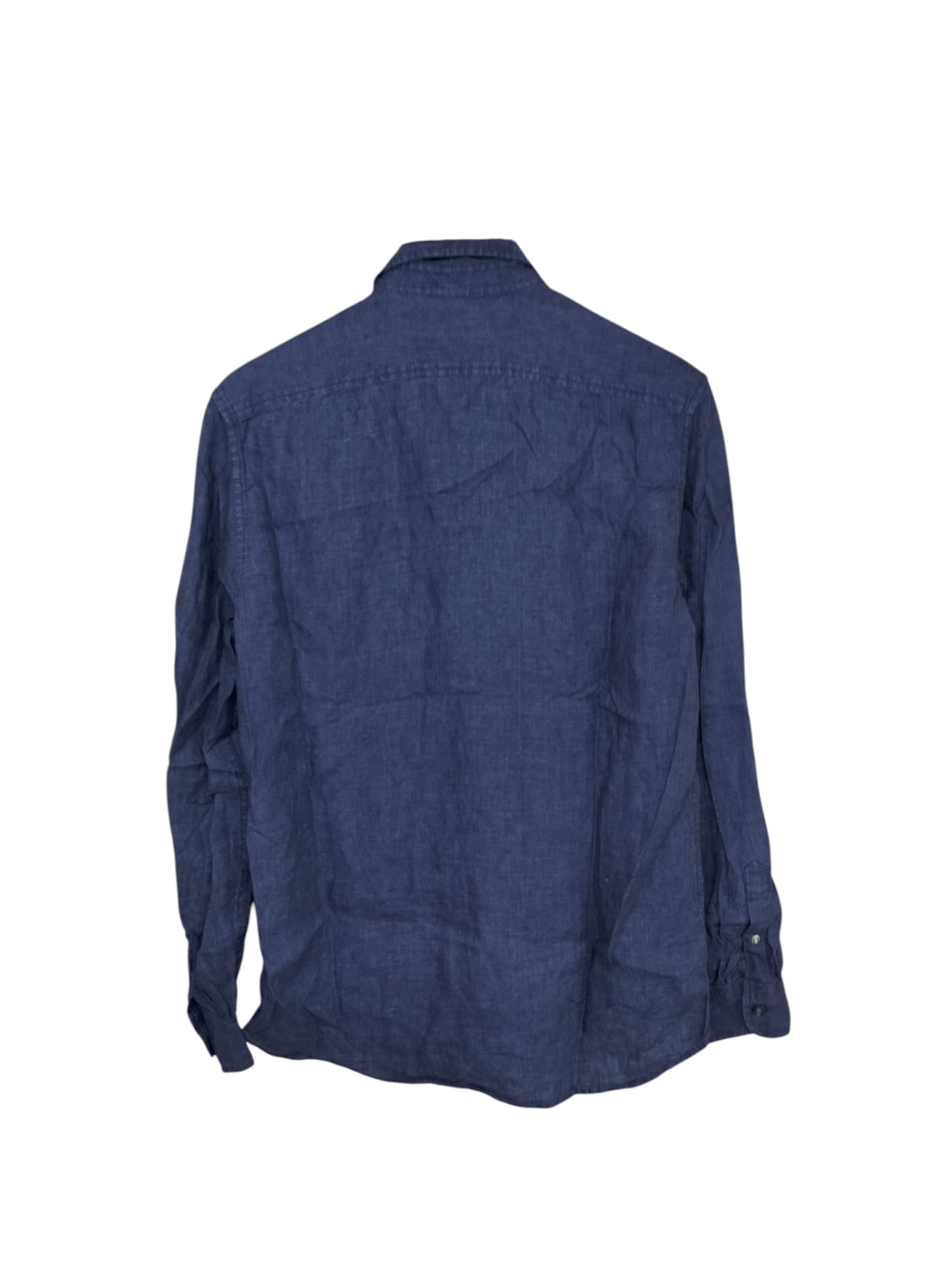 Diesel Diesel linen button up shirt Size US M / EU 48-50 / 2 - 2 Thumbnail