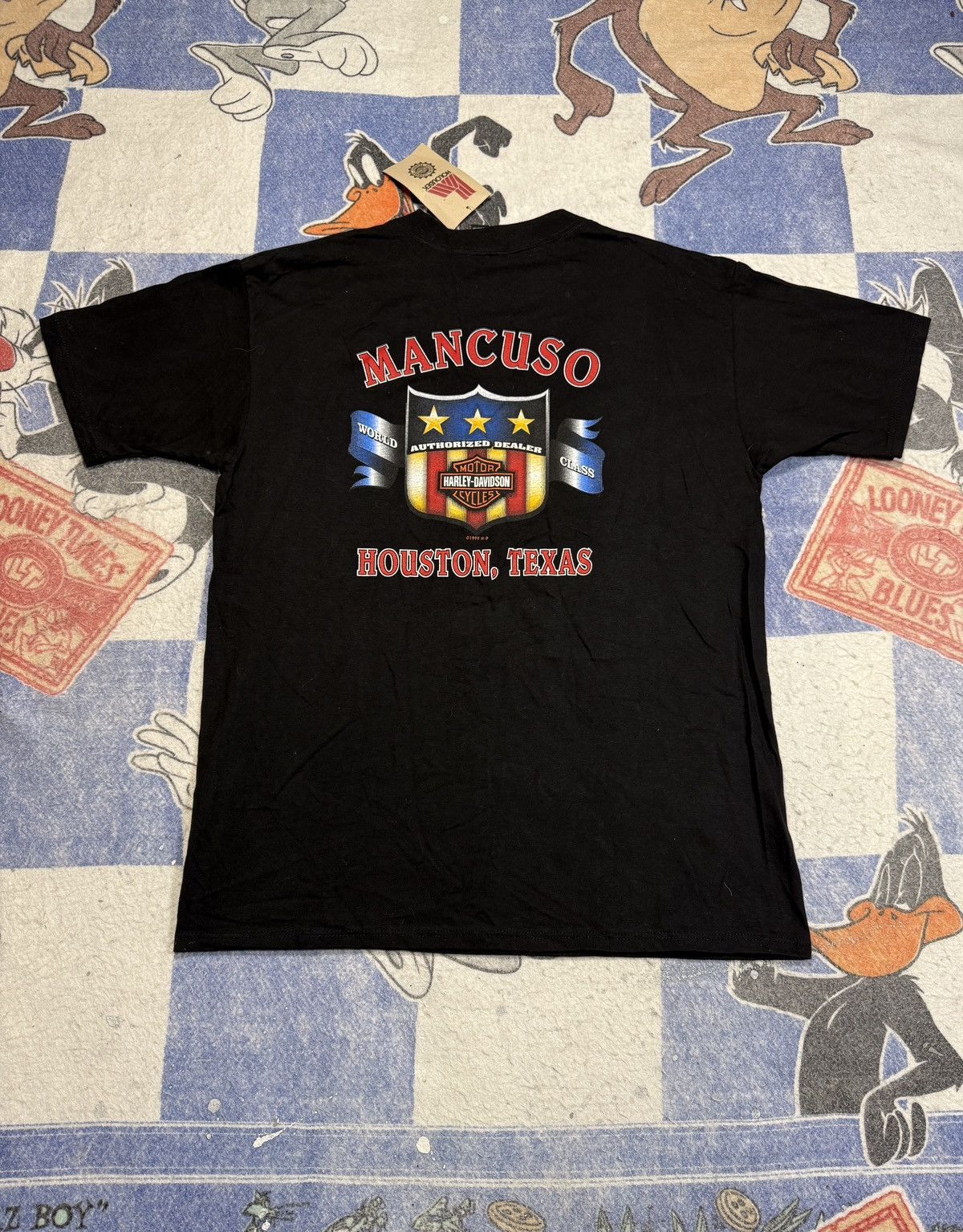 Harley Davidson Vintage Harley tee Size US XL / EU 56 / 4 - 1 Thumbnail