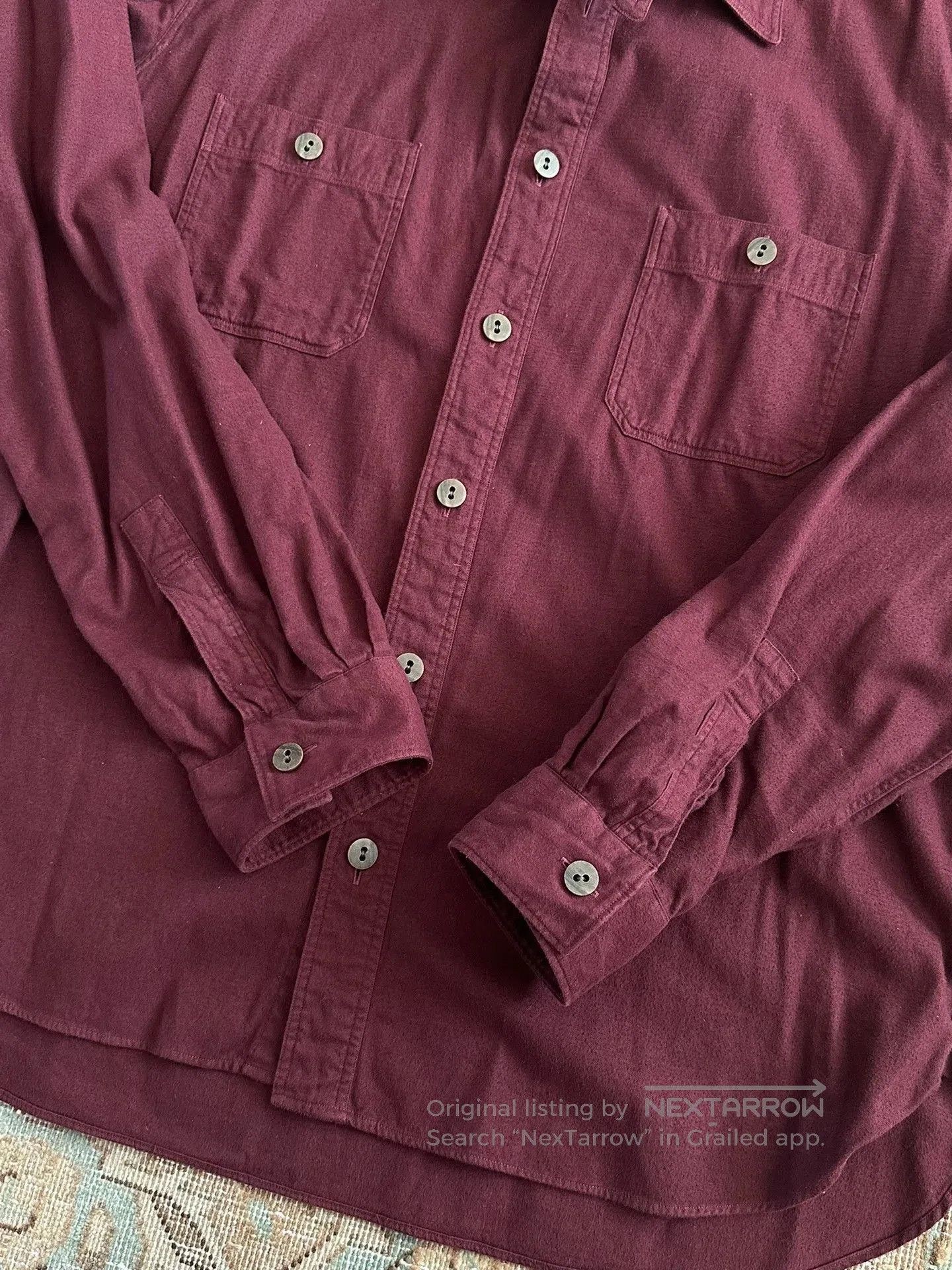 Visvim visvim 16aw 1910 Shirt Giza Flannel. Size US L / EU 52-54 / 3 - 4 Thumbnail