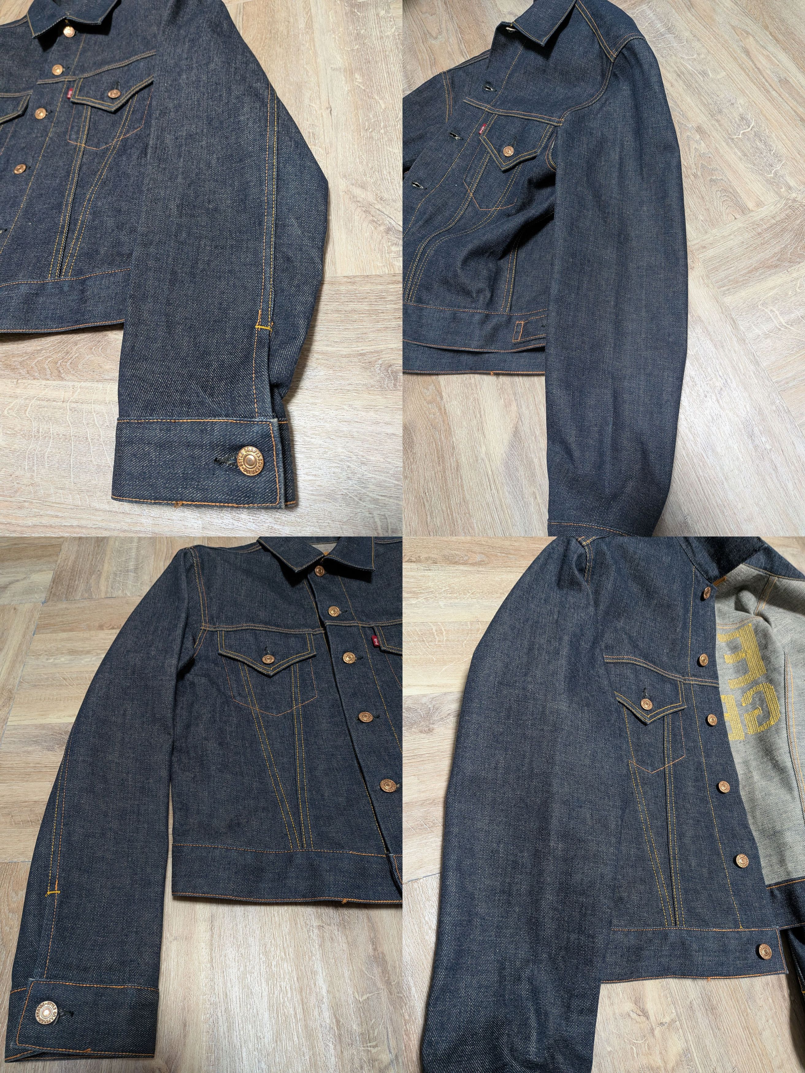 Evisu Evisu Early 1990s Denim Jacket Deadstock Size 38 Japan Size US M / EU 48-50 / 2 - 7 Thumbnail
