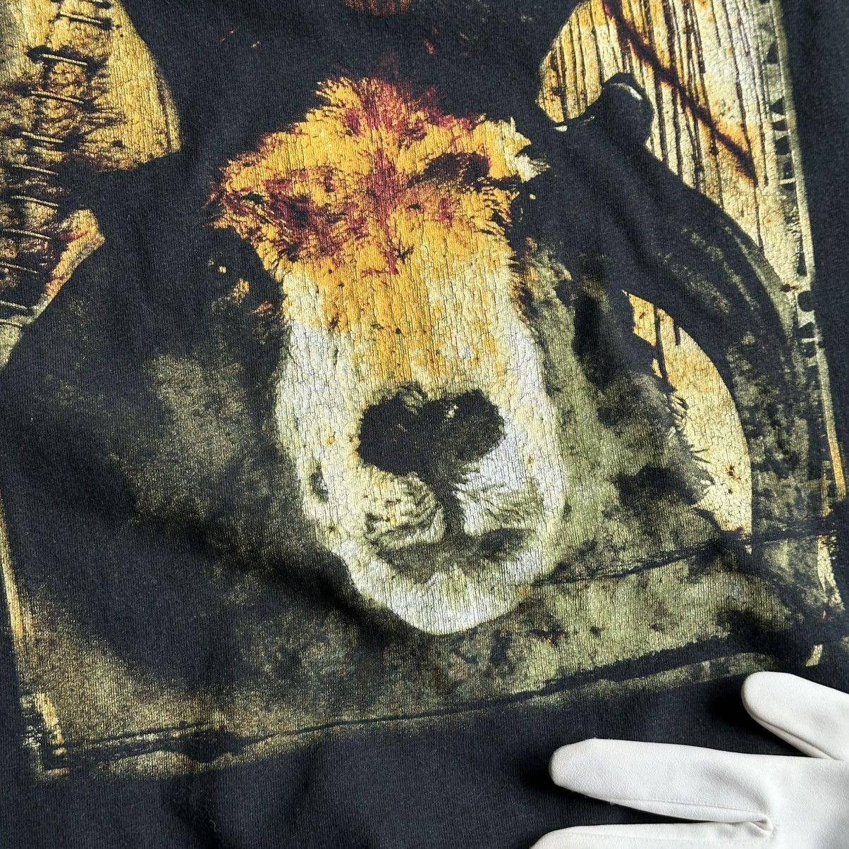 Band Tees Vintage y2k Slipknot Goat Promo Band Tee Size US S / EU 44-46 / 1 - 7 Thumbnail