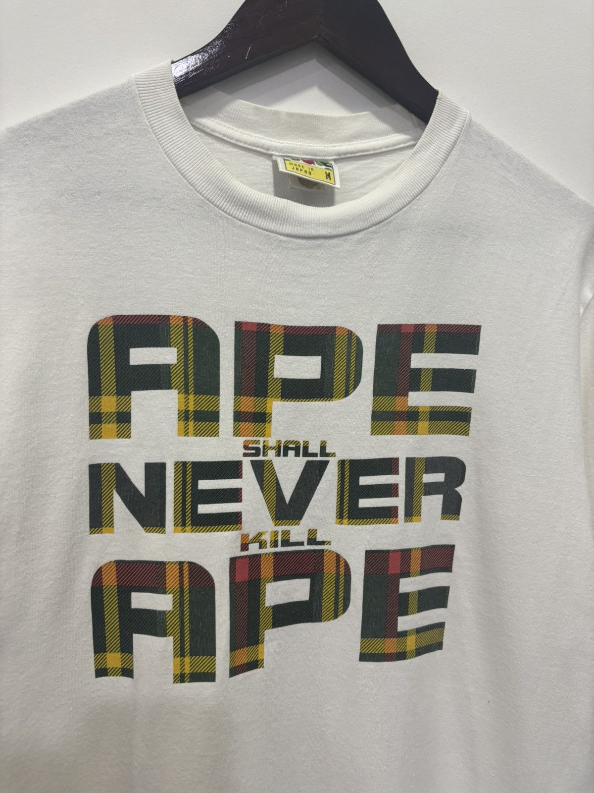 Bape Bape Ape Shall Never Kill Ape Tshirt Size US M / EU 48-50 / 2 - 2 Thumbnail