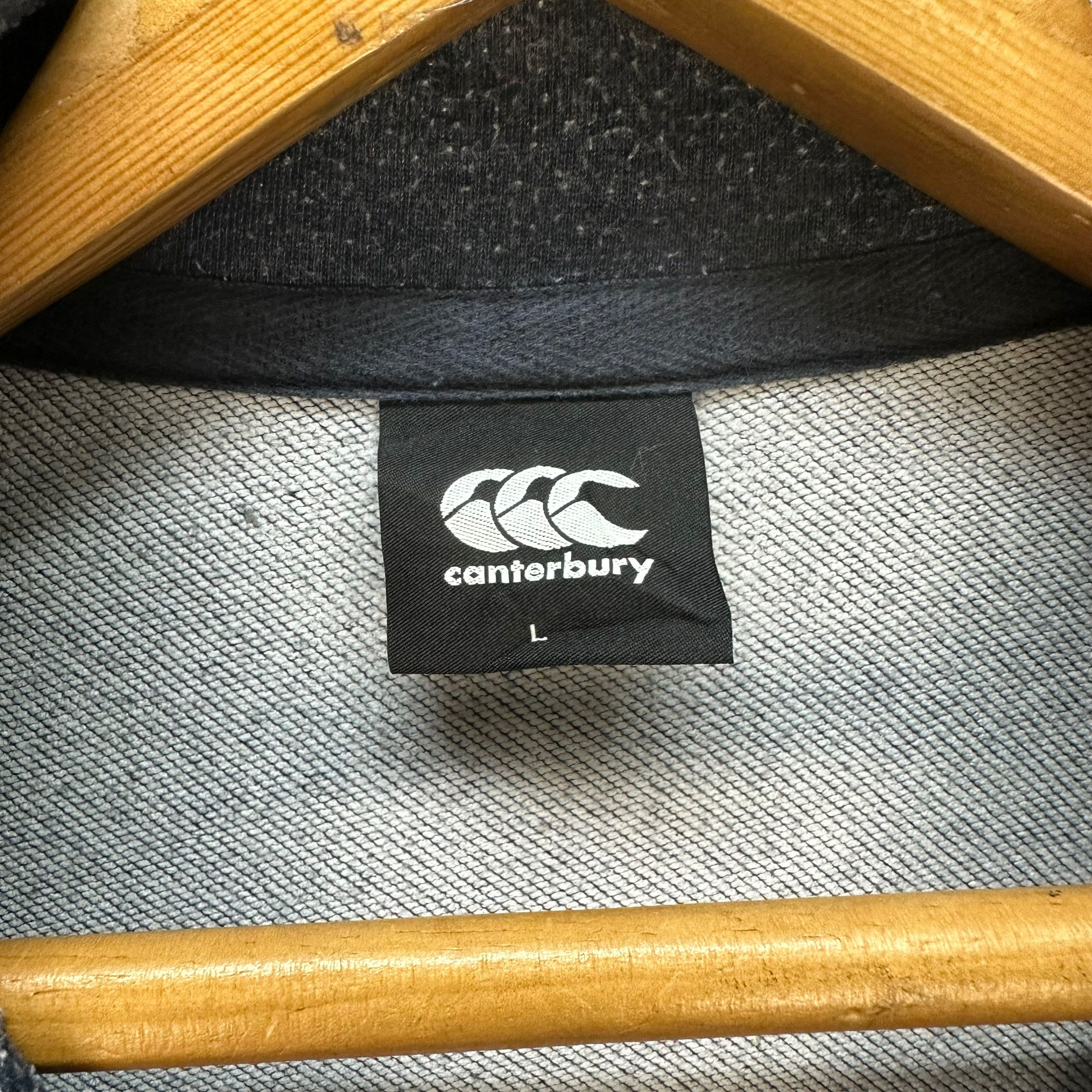 Canterbury of New Zealand CANTERBURY BIG LOGO SWEATER #8344-005 Size US L / EU 52-54 / 3 - 7 Thumbnail