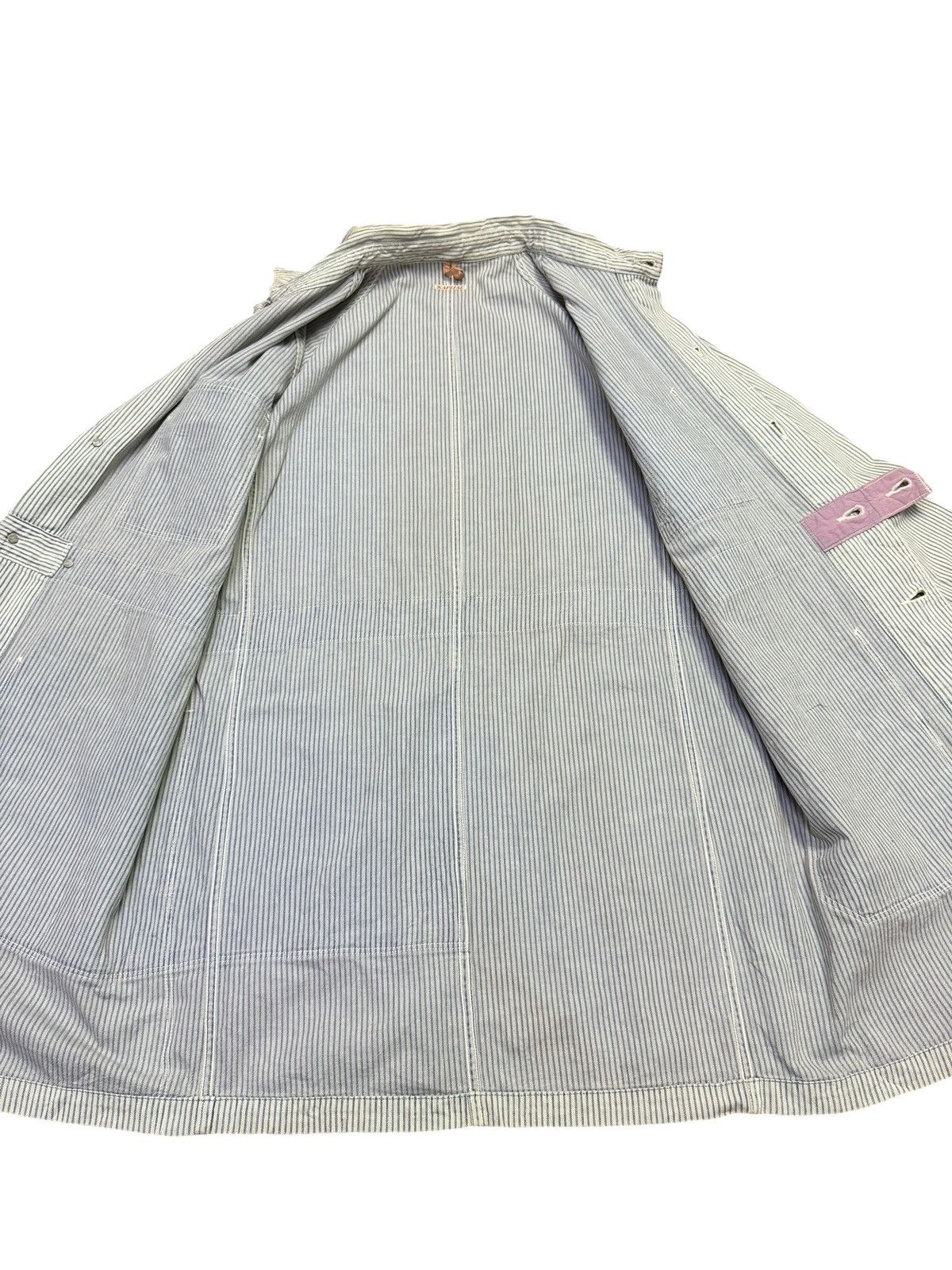 Kapital Kapital Liberty Hickoree Cactus Coverall Jacket Size US L / EU 52-54 / 3 - 7 Thumbnail
