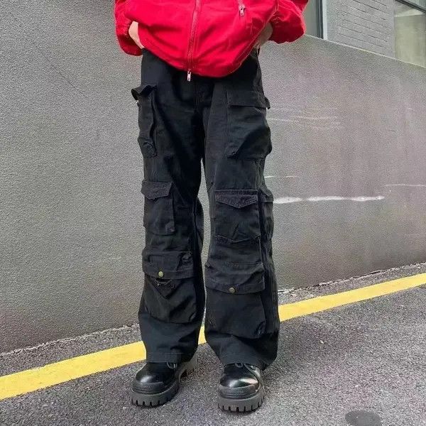 Japanese Brand Takako x Kon Workwear Pants Black Street Size US 32 / EU 48 - 8 Thumbnail