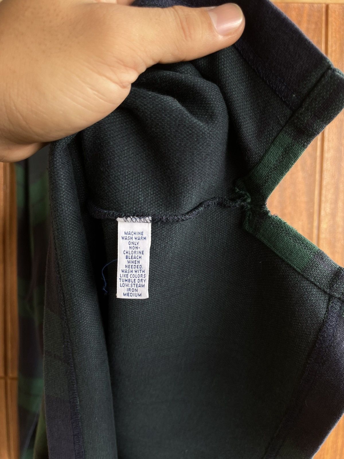 Polo Ralph Lauren Vintage’90s🔥POLO RALPH LAUREN🔥Polo Rugby Faded Longsleeve Size US L / EU 52-54 / 3 - 11 Thumbnail