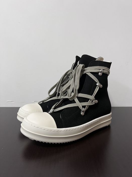 Rick Owens Rick owens drkshdw hexagram ramones high top sneakers