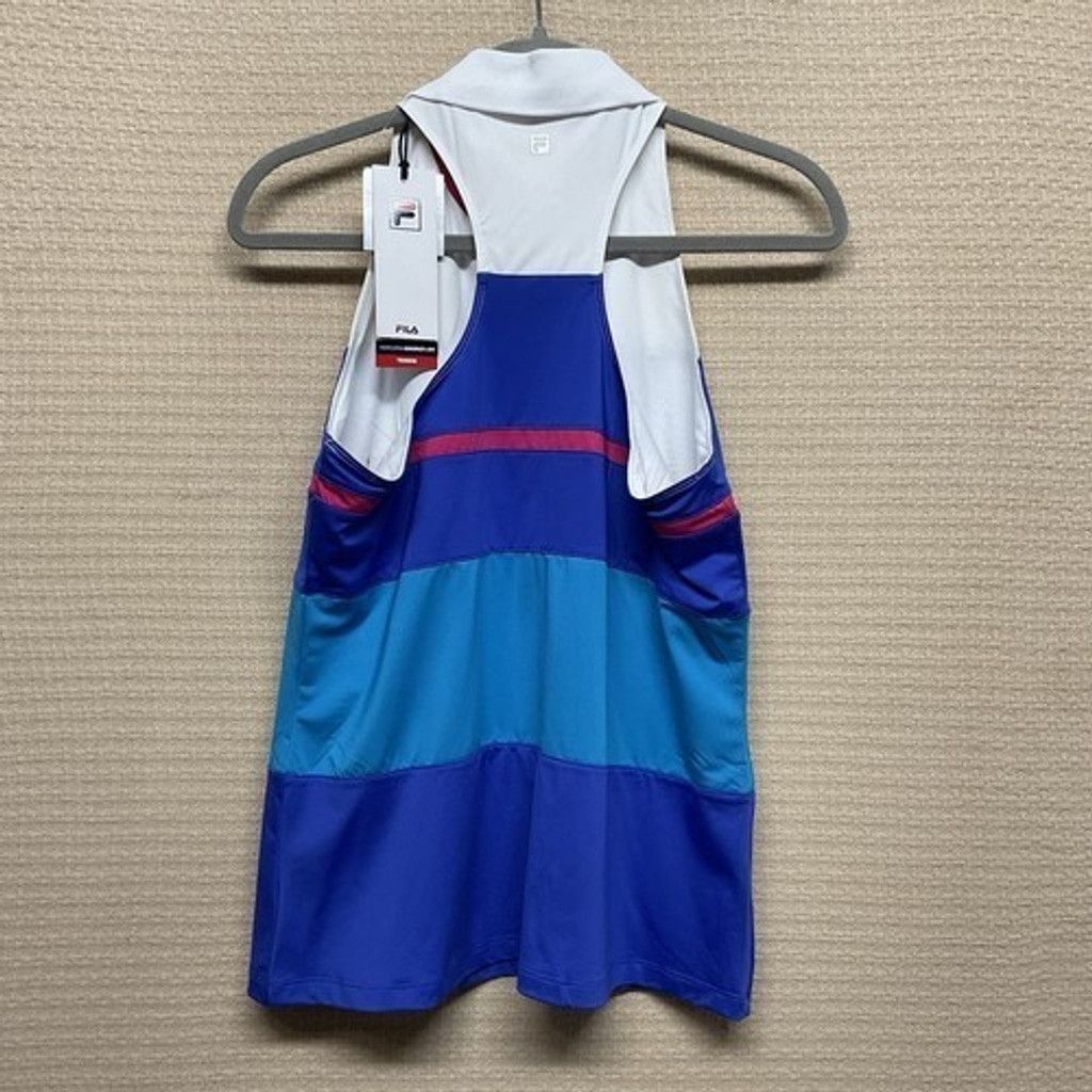 Fila NWT Fila Racerback Tennis Tank Top Women Size L UPF 30+ Size L / US 10 / IT 46 - 13 Thumbnail