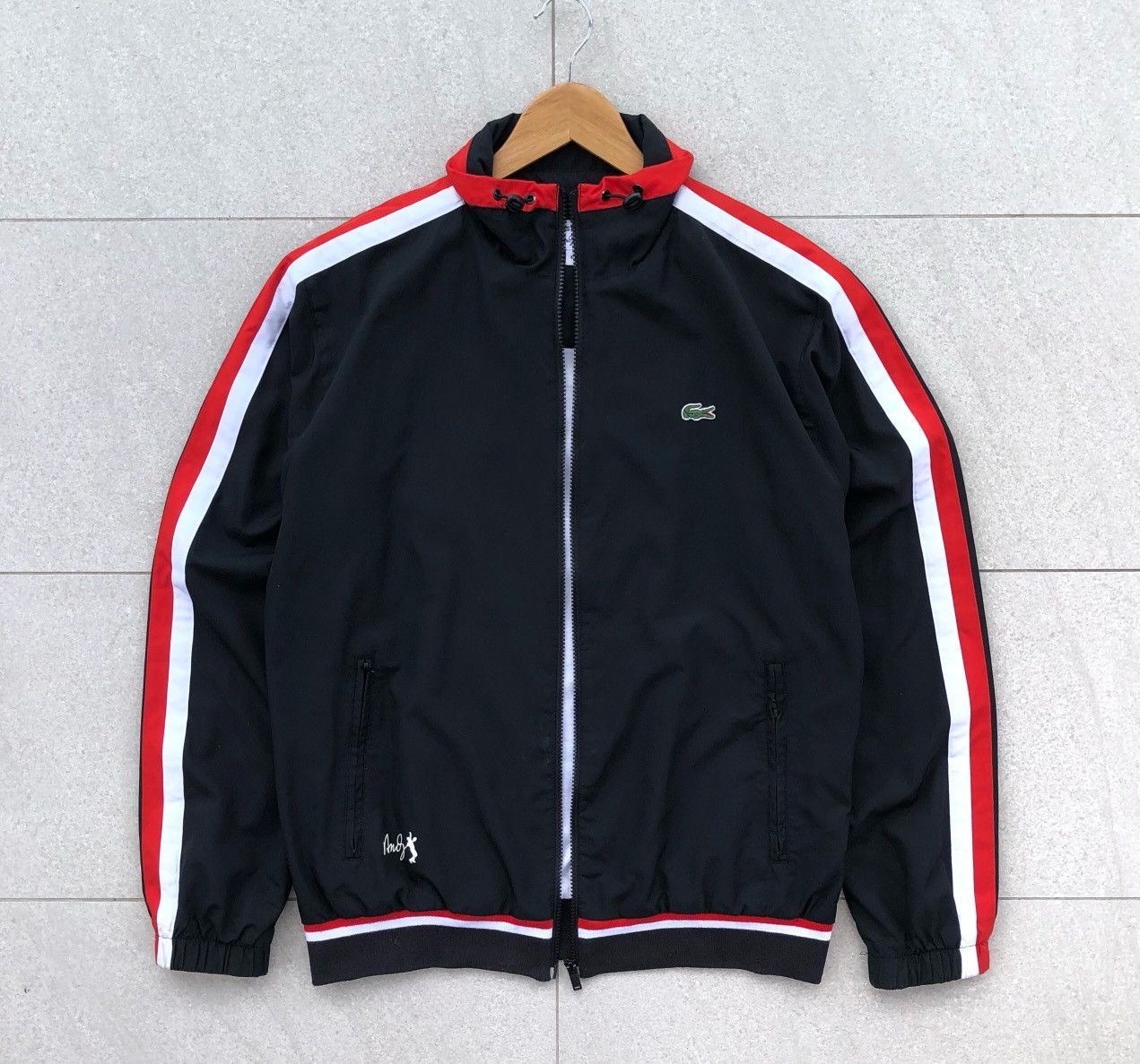 Lacoste Lacoste X Andy Roddick Jacket S / 2 | Grailed