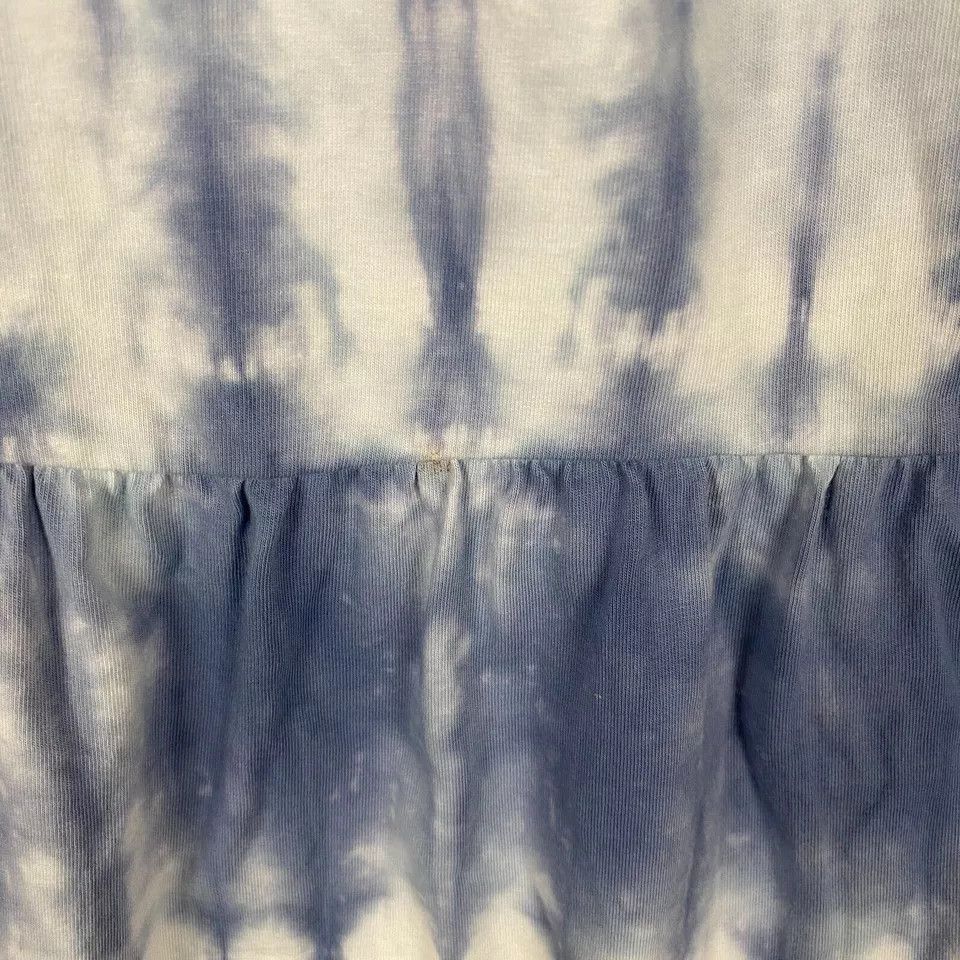 Gap Gap Dress Women's Medium A-Line 100% Cotton Adults M Tie Dye Size M / US 6-8 / IT 42-44 - 3 Thumbnail