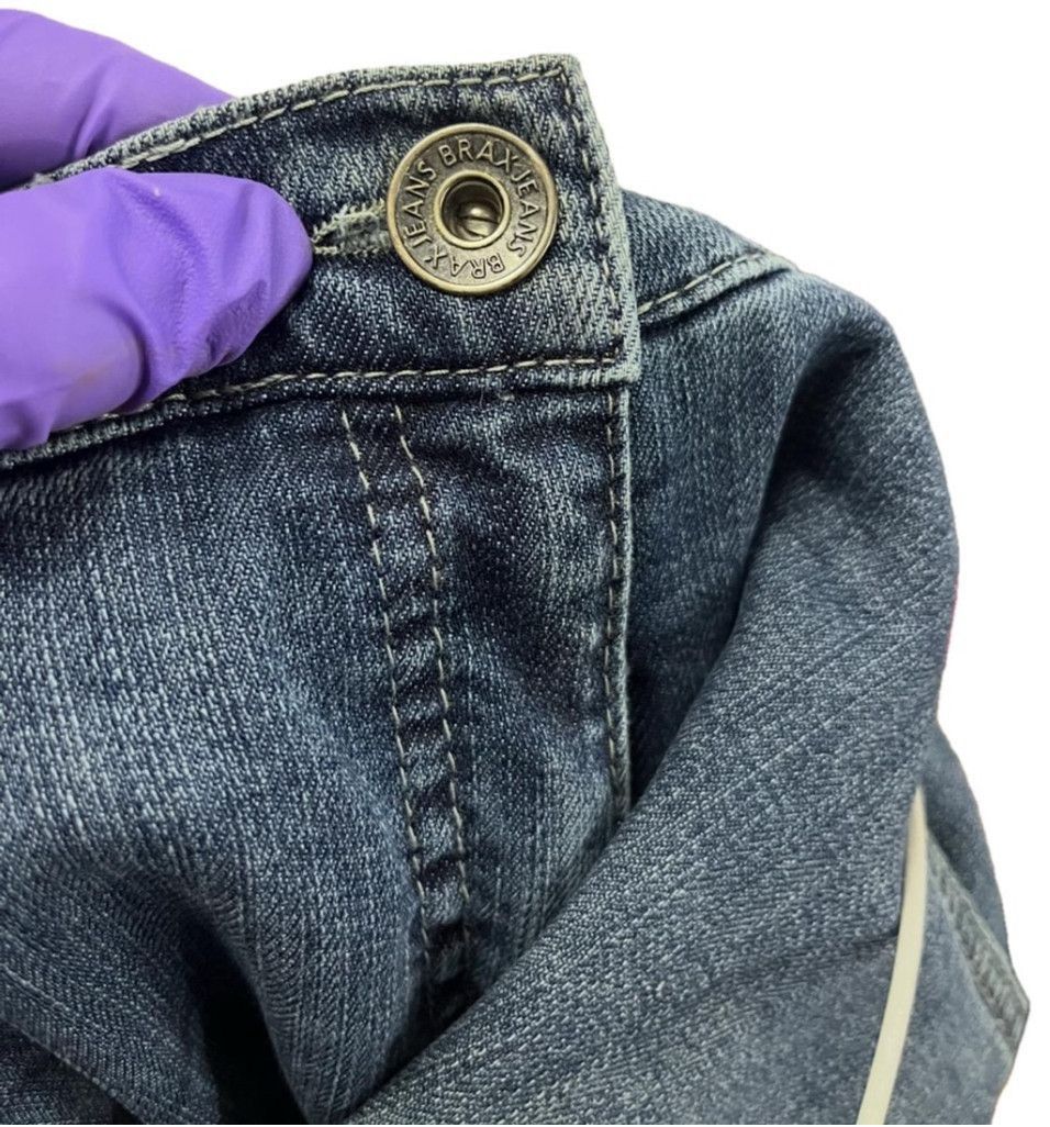 Other Vintage Bootcut Jeans 28 – Embroidered Homme de Mer Size 28" / US 6 / IT 42 - 10 Thumbnail