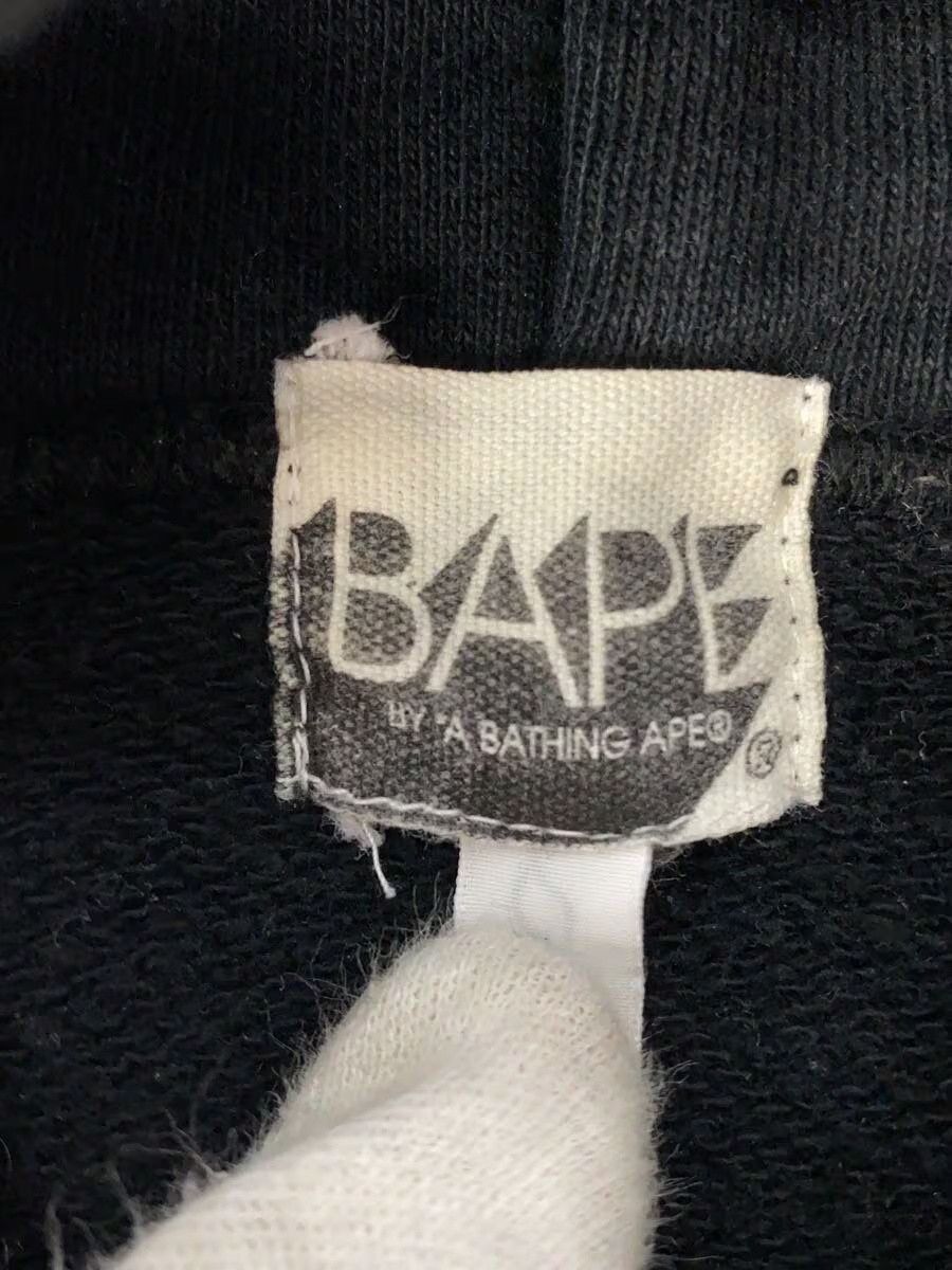 Bape A Bathing Ape Print Cotton Parker Black Size US M / EU 48-50 / 2 - 3 Thumbnail