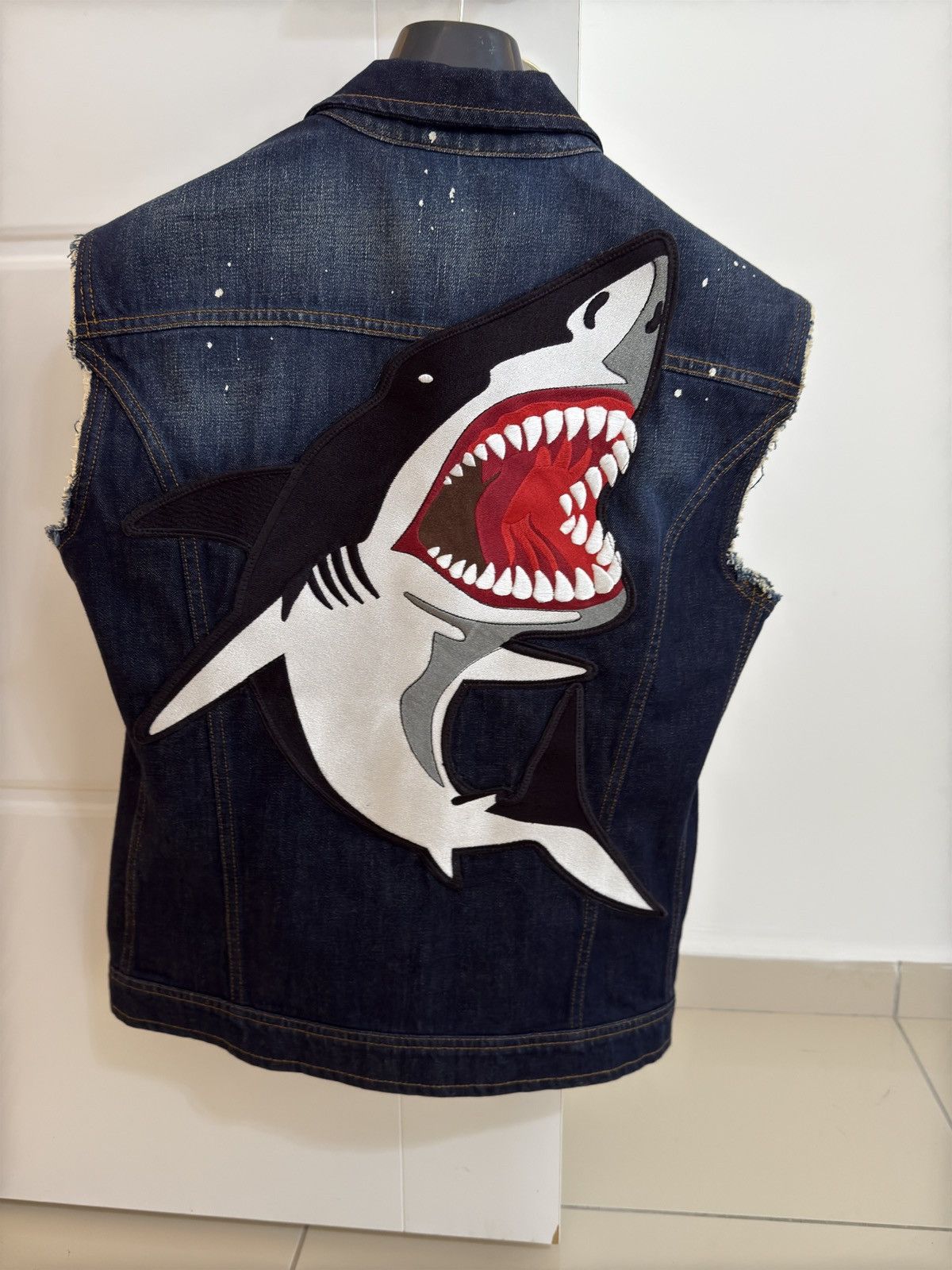Philipp Plein Johnny’s Jacket Vest Size US M / EU 48-50 / 2 - 2 Thumbnail
