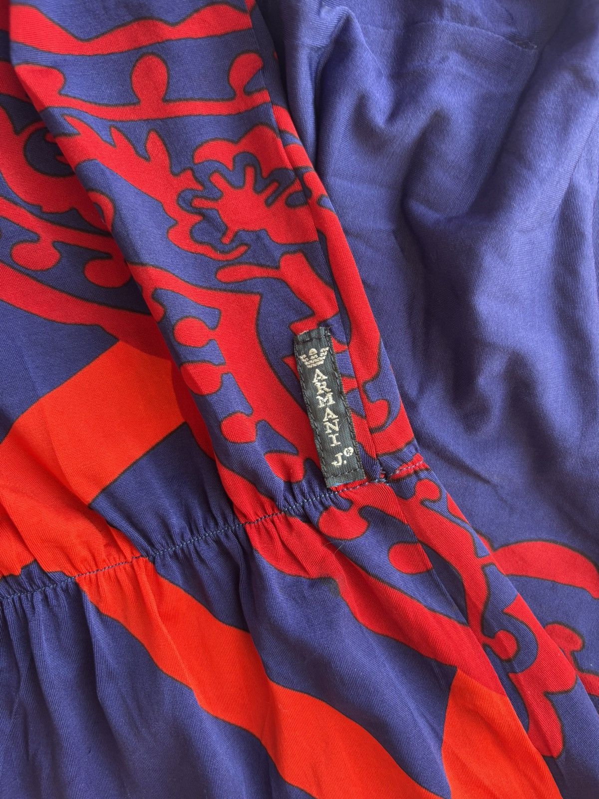 Armani Armani silk dress Size L / US 10 / IT 46 - 19 Thumbnail