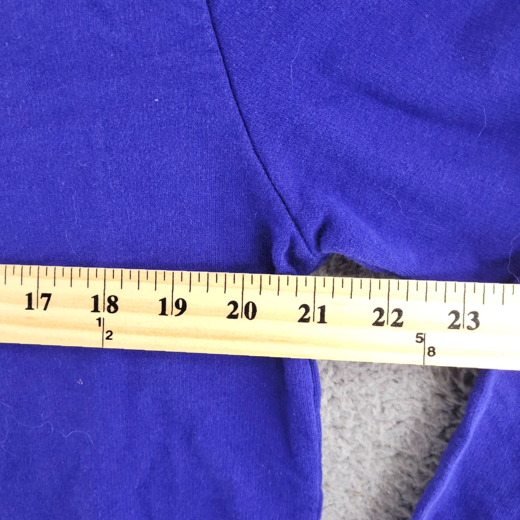 Disney Disney Minnie Mouse Crop Sweatshirt Womens XL Blue Crewneck Size XL / US 12-14 / IT 48-50 - 6 Thumbnail
