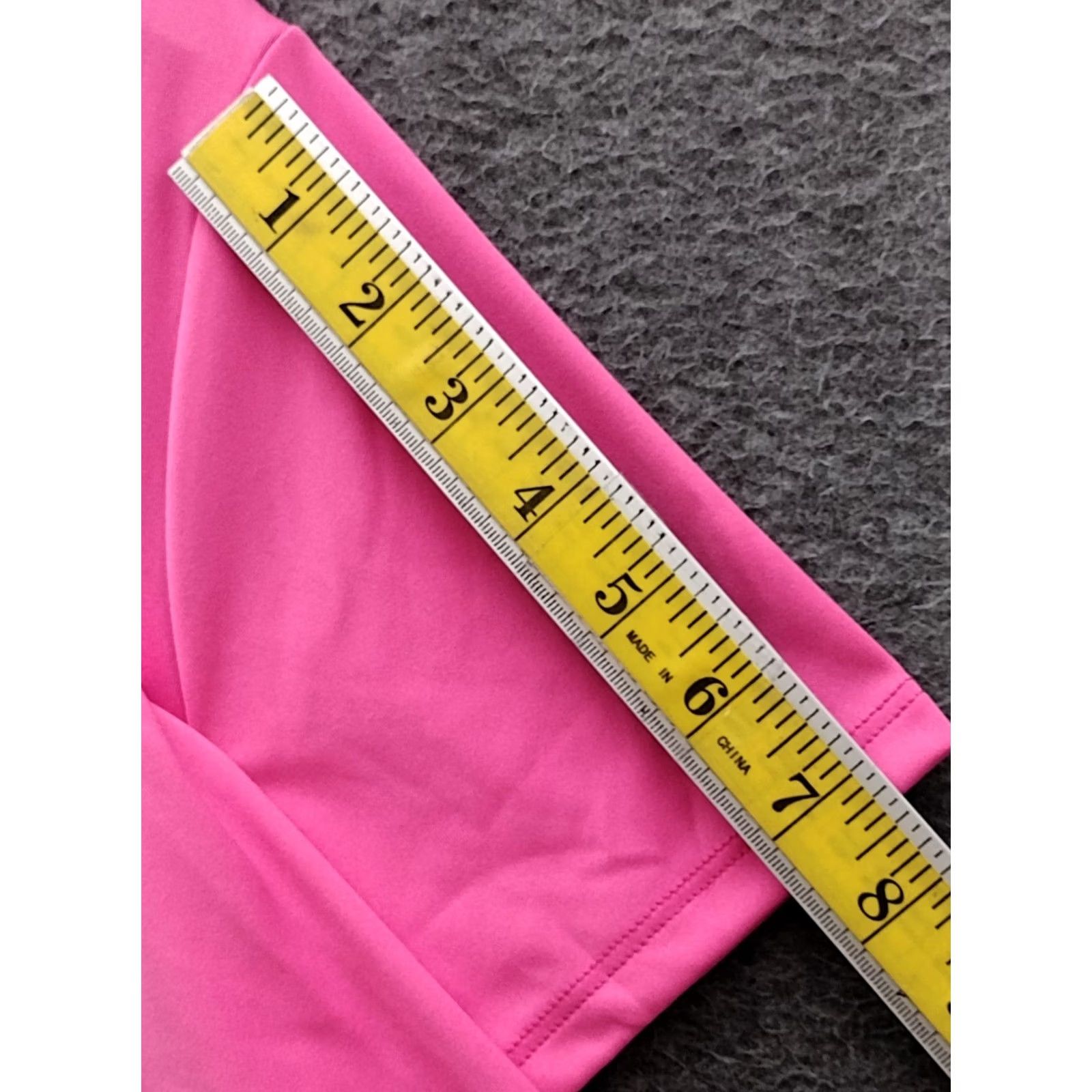 Hanes Hanes Cool Dry Short Sleeve Men's T-Shirt Hot Pink 2-Pack XL Crew Neck Pullover 100% Polyester Workout Sports Activewear Right? Size US XL / EU 56 / 4 - 5 Thumbnail
