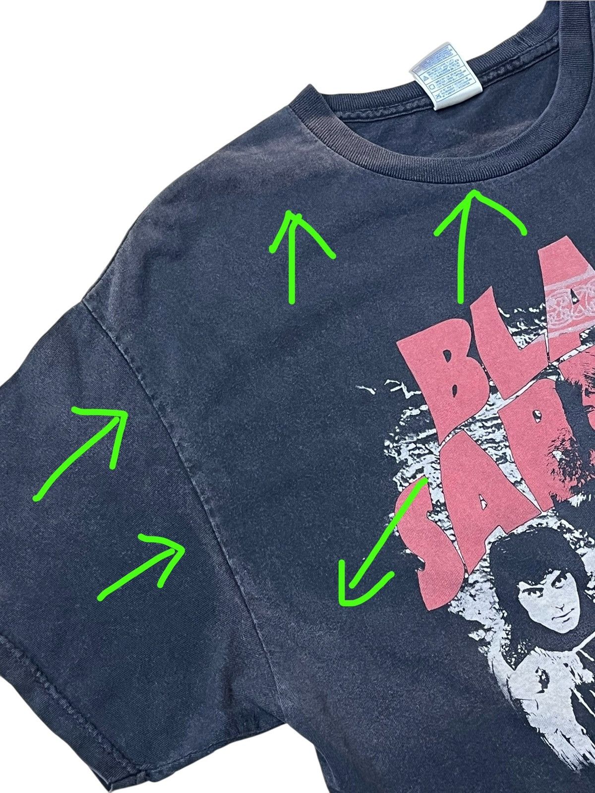 Band Tees Vintage y2k band BLACK SABBATH 2006 sunfaded tee shirts Size US XL / EU 56 / 4 - 8 Thumbnail