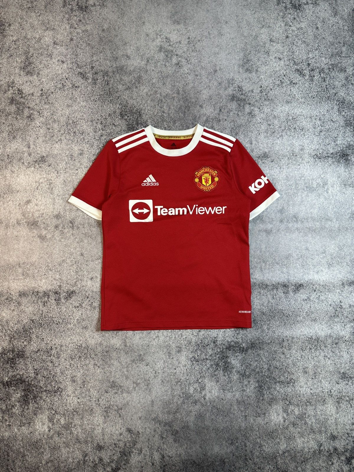 Adidas Adidas Manchester United Ronaldo Soccer Jersey Blokecore XS Size US XS / EU 42 / 0 - 3 Thumbnail