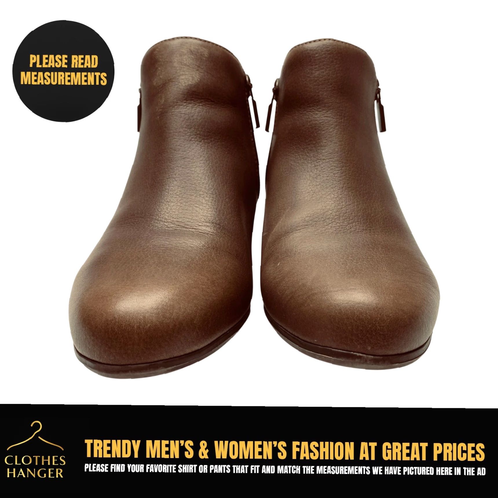 Vintage Trotters Major Bootie 8WW Extra Wide Taupe Snake Ankle Dual Zip Round Toe Womens Size US 8 / IT 38 - 2 Thumbnail