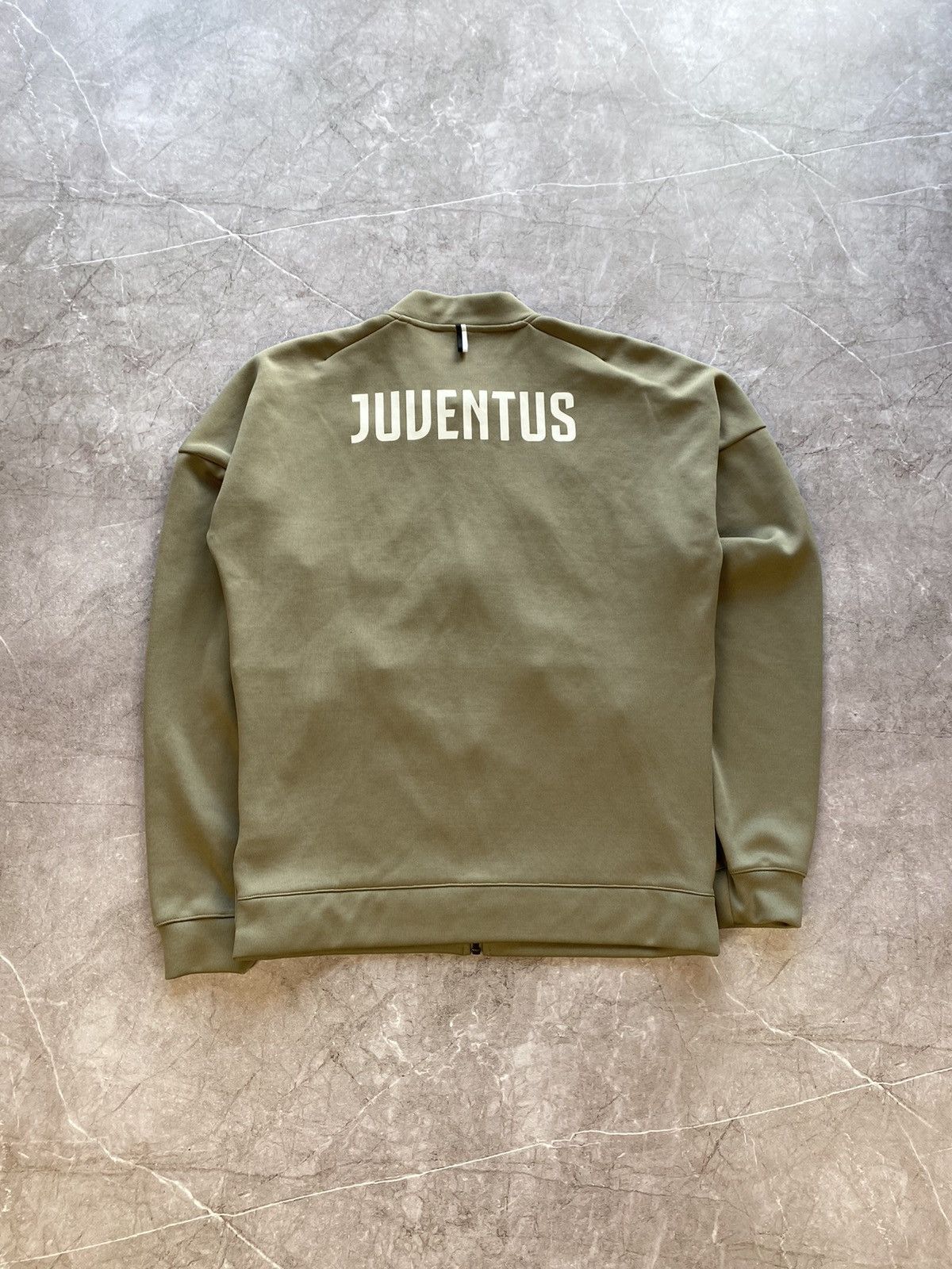 Adidas × Vintage Classic Adidas Juventus 2018 Soccer Bomber Jacket Full Zip Size US S / EU 44-46 / 1 - 5 Thumbnail