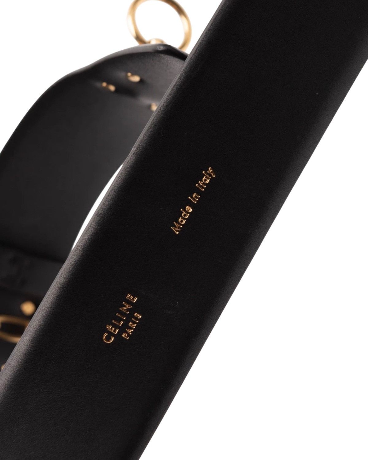 Celine Celine Collier De Chien Belt Size 34 - 8 Thumbnail