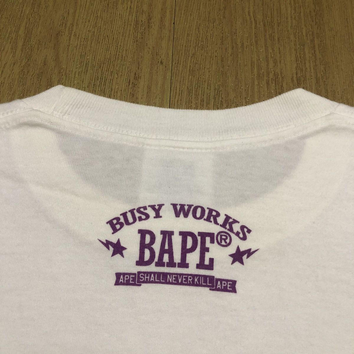 Bape BapeSta A Bathing Ape Head Sta Tee Size US M / EU 48-50 / 2 - 4 Thumbnail