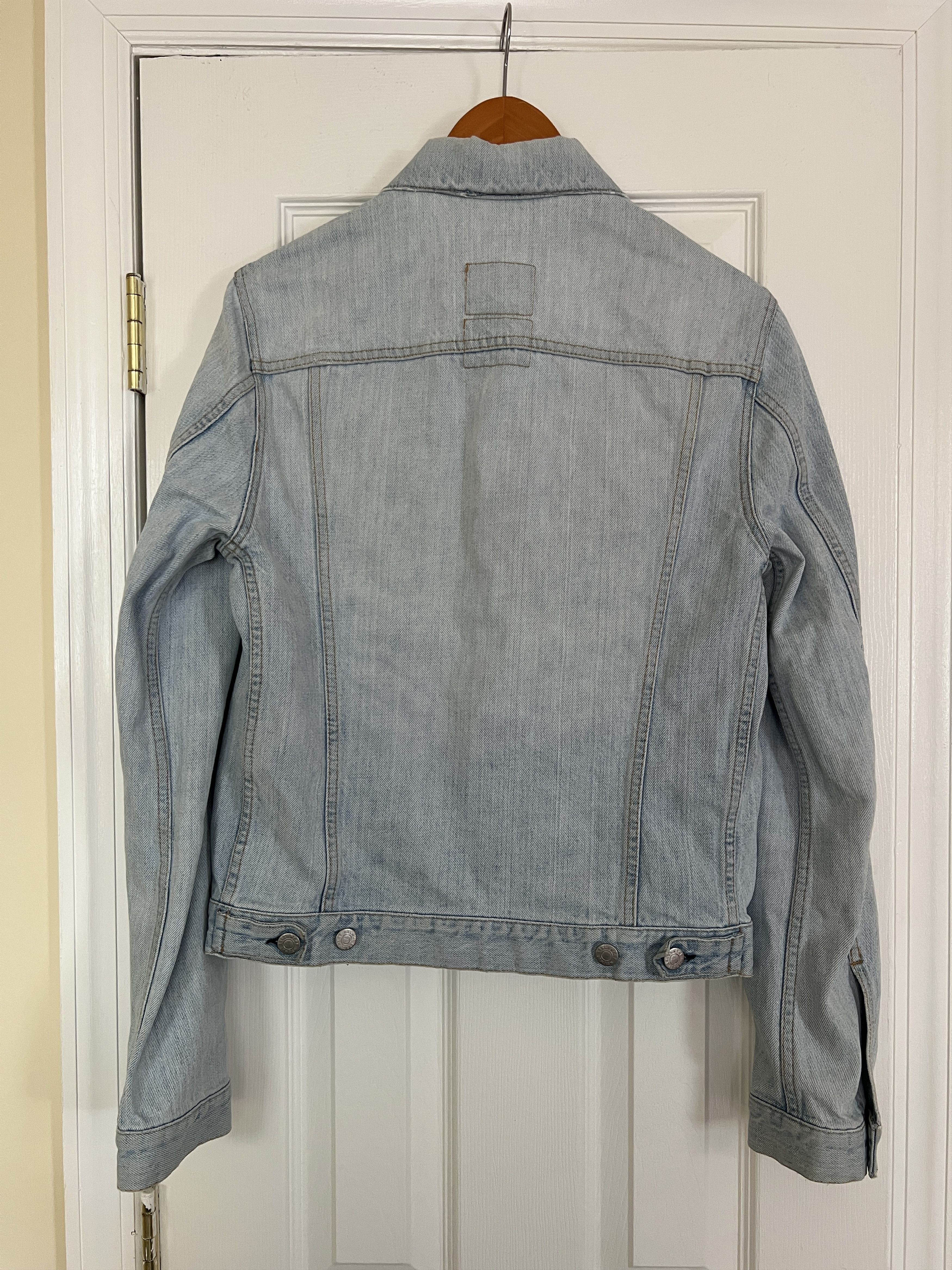 Helmut Lang Vintage Clean Broken Denim, Slim Two Pocket Size US S / EU 44-46 / 1 - 2 Thumbnail