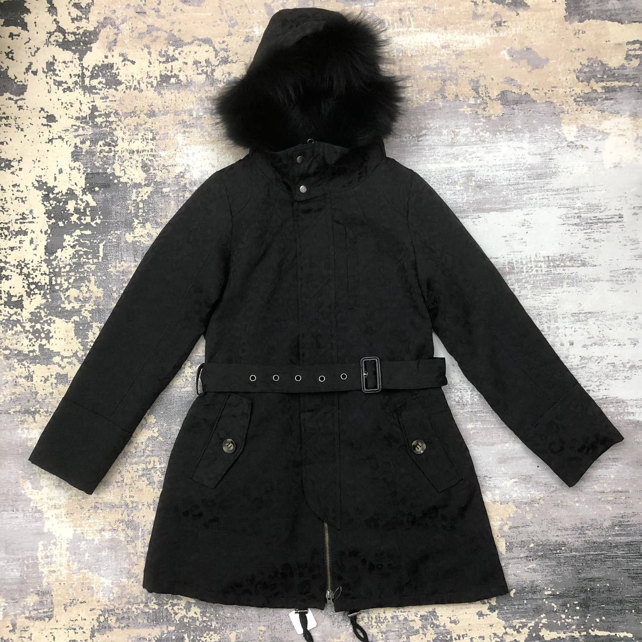 Japanese Brand Y123 JAPAN SISTEMATIC FUR LEOPARD PRINT COAT JACKETS Size L / US 10 / IT 46 - 1 Thumbnail
