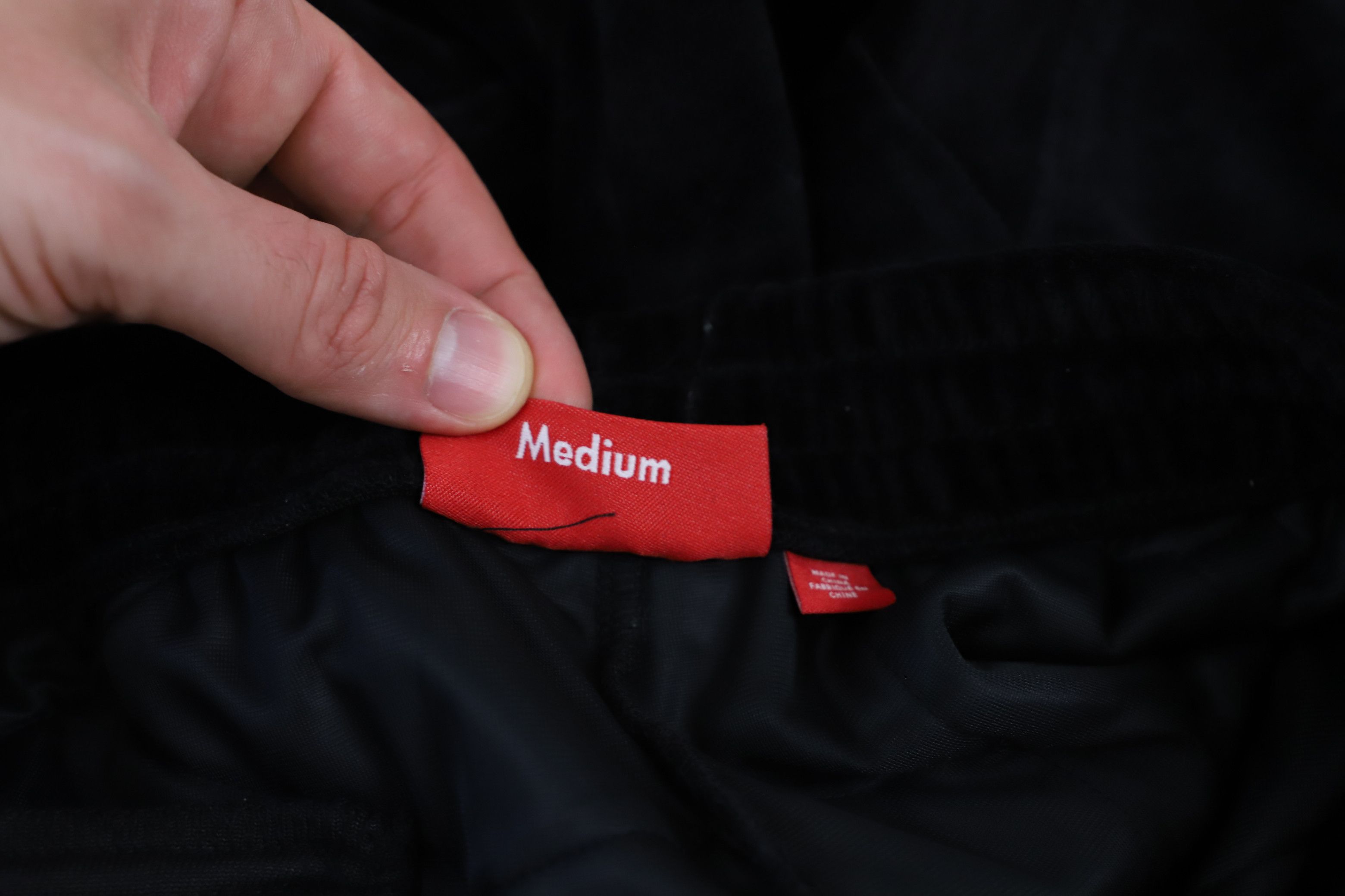 Supreme Supreme SS25 Patchwork Velour Short Black size Medium Size US 32 / EU 48 - 8 Thumbnail