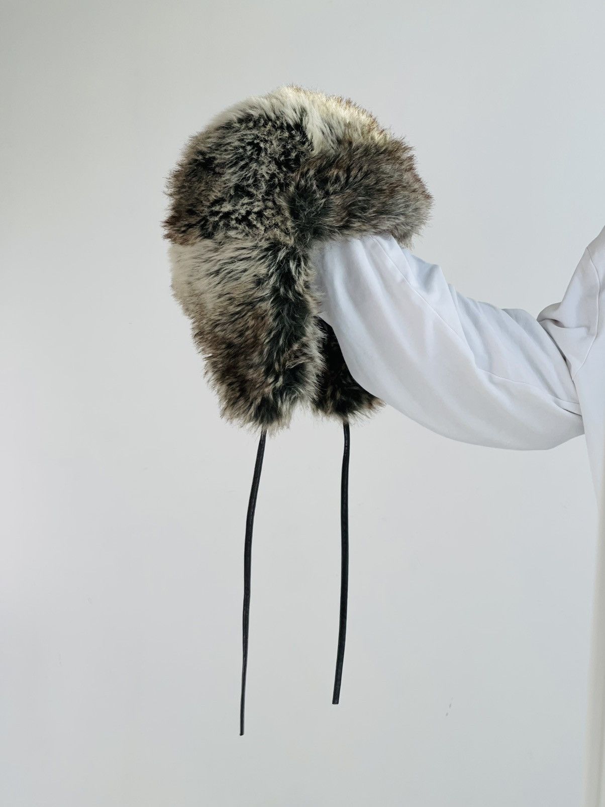 Hysteric Glamour × Japanese Brand Vintage fuzzy mohair japanese ushanka hat avant garde Size ONE SIZE - 17 Thumbnail