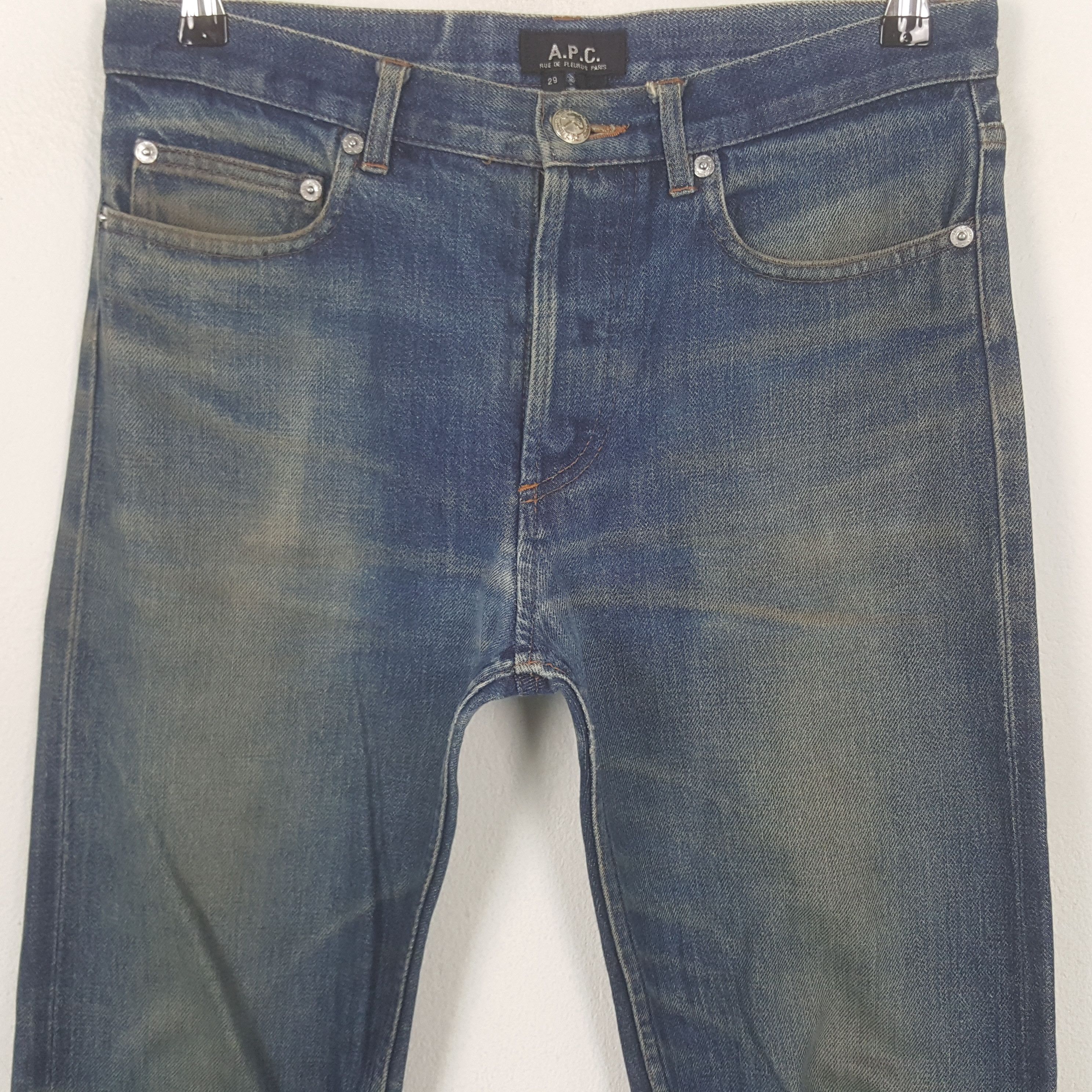 A.P.C. Vintage A.P.C Selvedge Denim Jeans Size US 31 - 2 Thumbnail