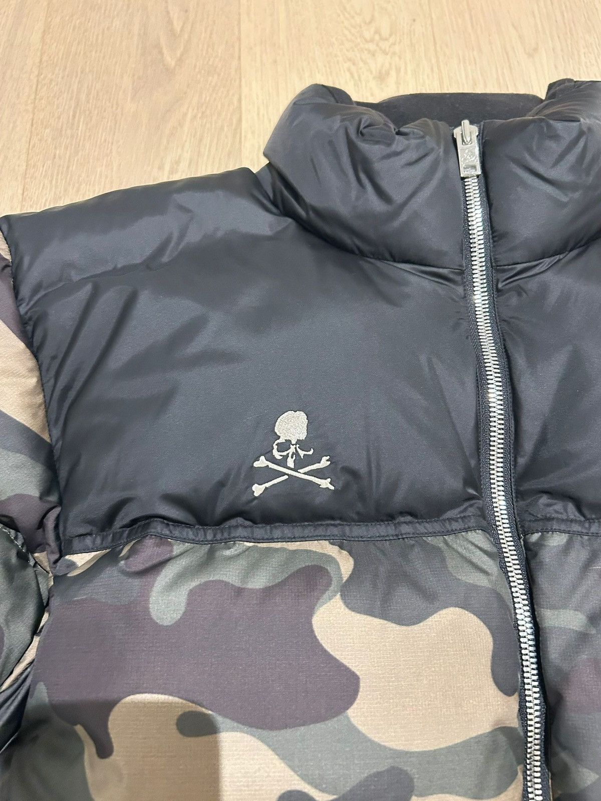 Mastermind Japan × The North Face Mastermind Japan x The North Face Nuptse jacket Size US XL / EU 56 / 4 - 3 Thumbnail