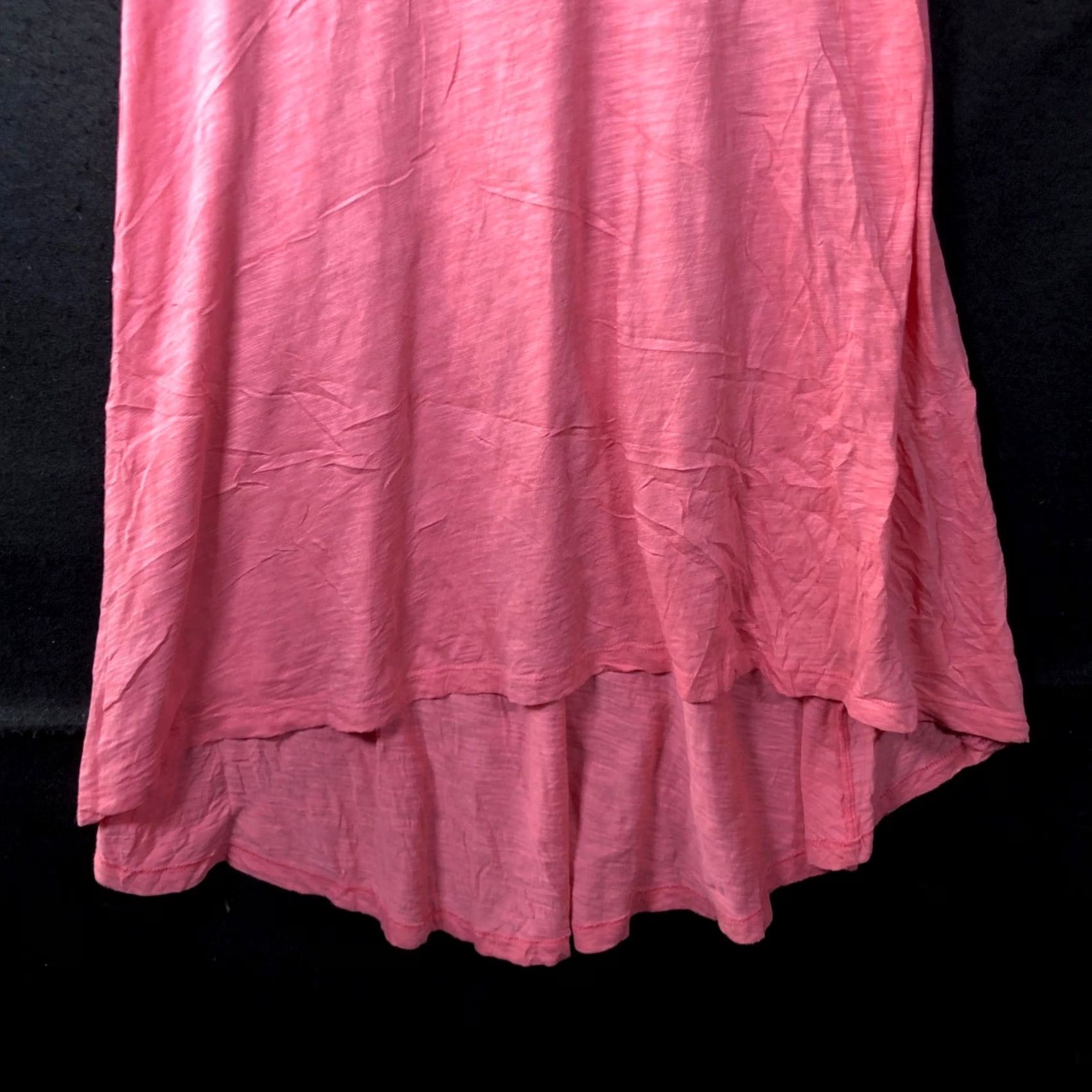 Express Express Dress Pink V-Neck Spaghetti Strap High Low Midi Sleeveless Small Women Size S / US 4 / IT 40 - 3 Thumbnail