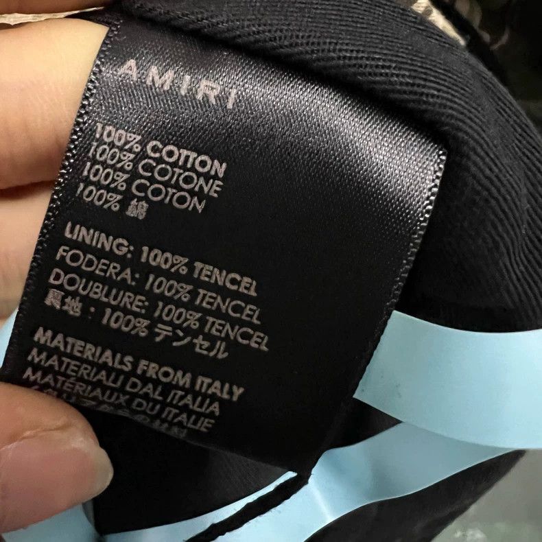 Amiri Amiri Gradient Camo Badge Coat Size US S / EU 44-46 / 1 - 4 Thumbnail