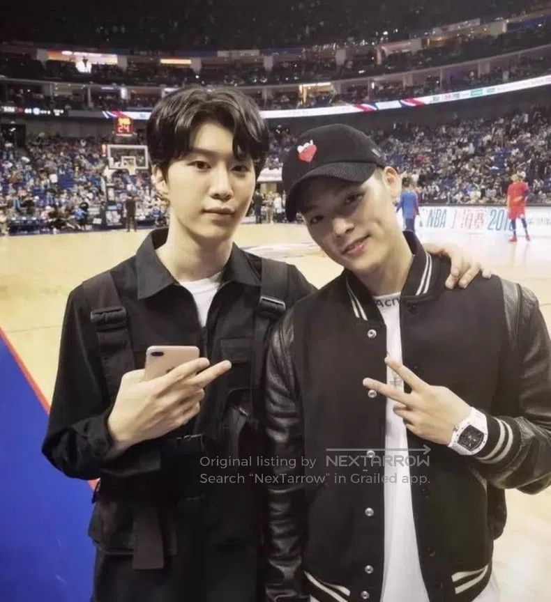 Saint Laurent Paris Saint Laurent Paris Black Wool and Leather Patch Baseball Size XS / US 0-2 / IT 36-38 - 5 Thumbnail