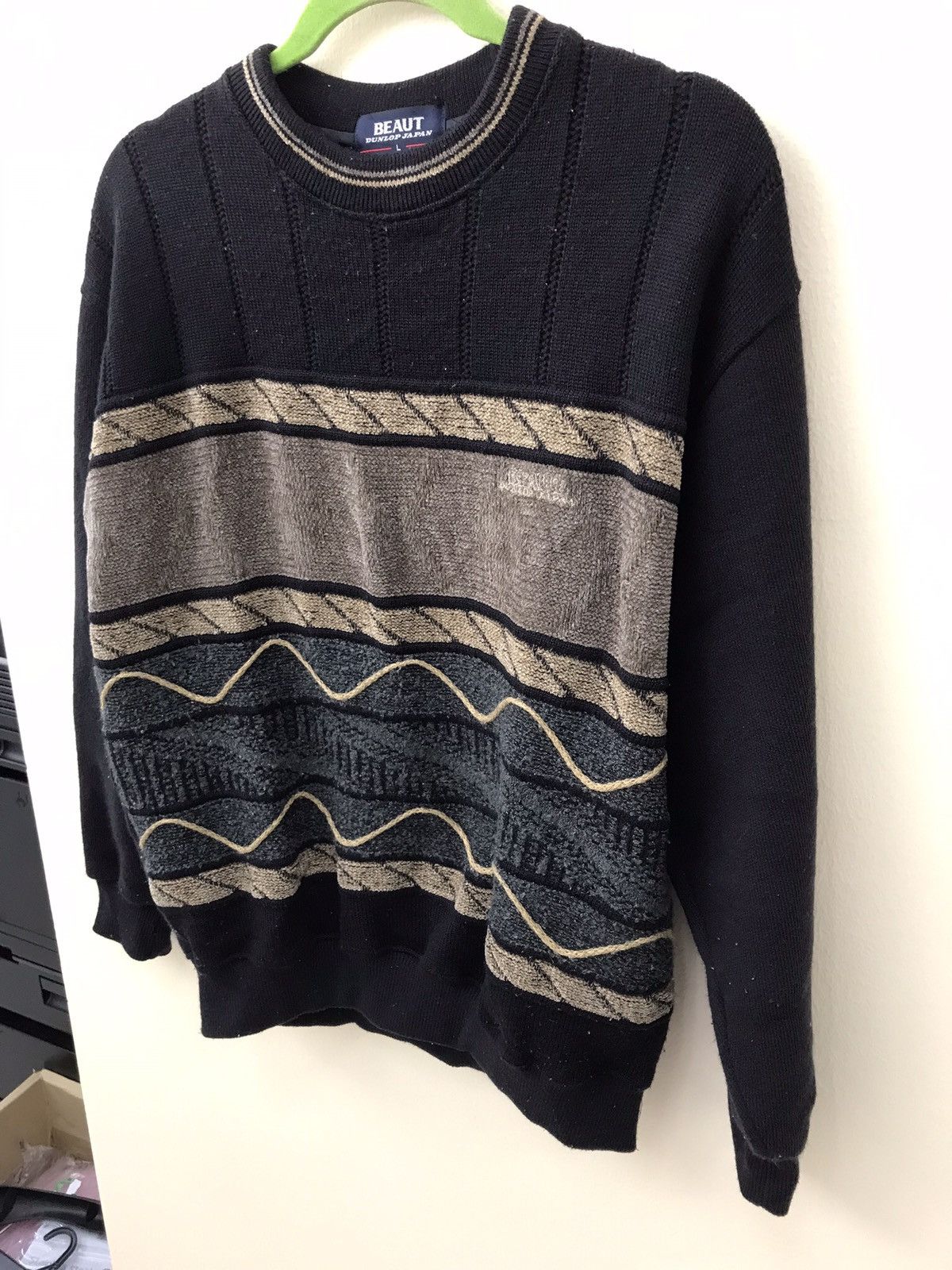 Dunlop Beaut Dunlop Japan Homespun Sweatshirt Size US L / EU 52-54 / 3 - 3 Thumbnail
