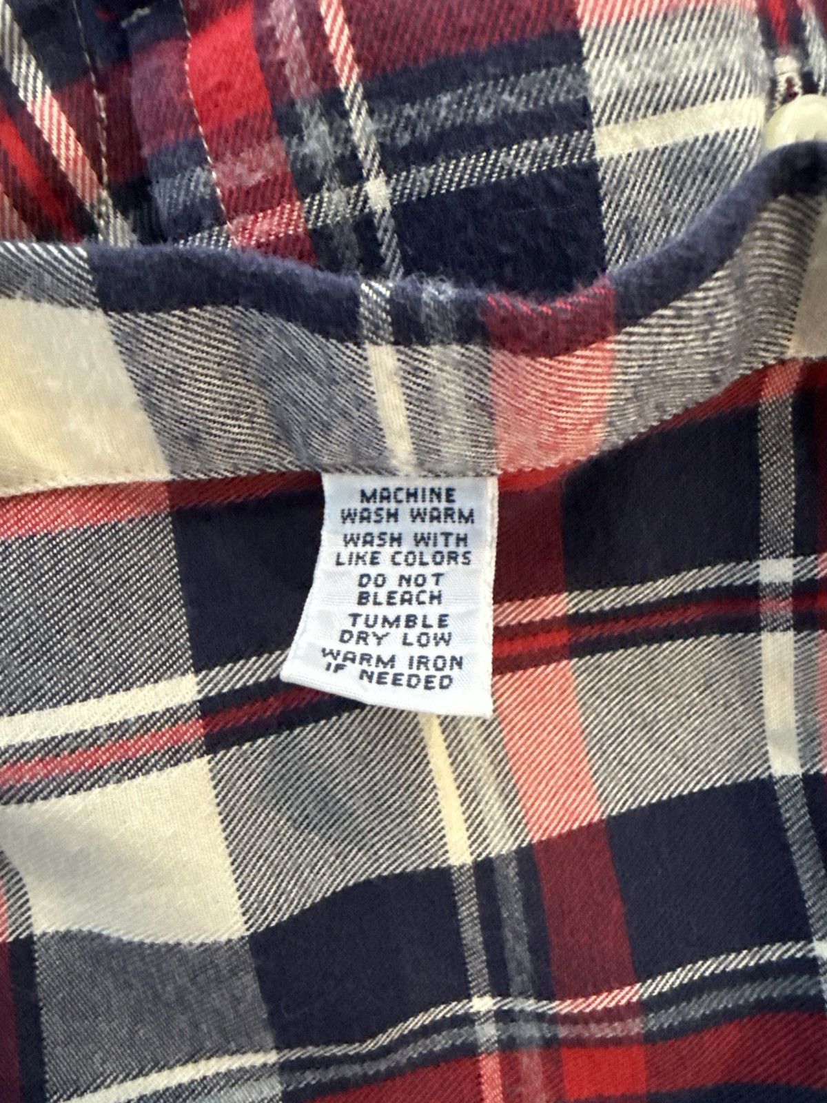 Polo Ralph Lauren Flannel Navy/Red/White Size US S / EU 44-46 / 1 - 5 Thumbnail