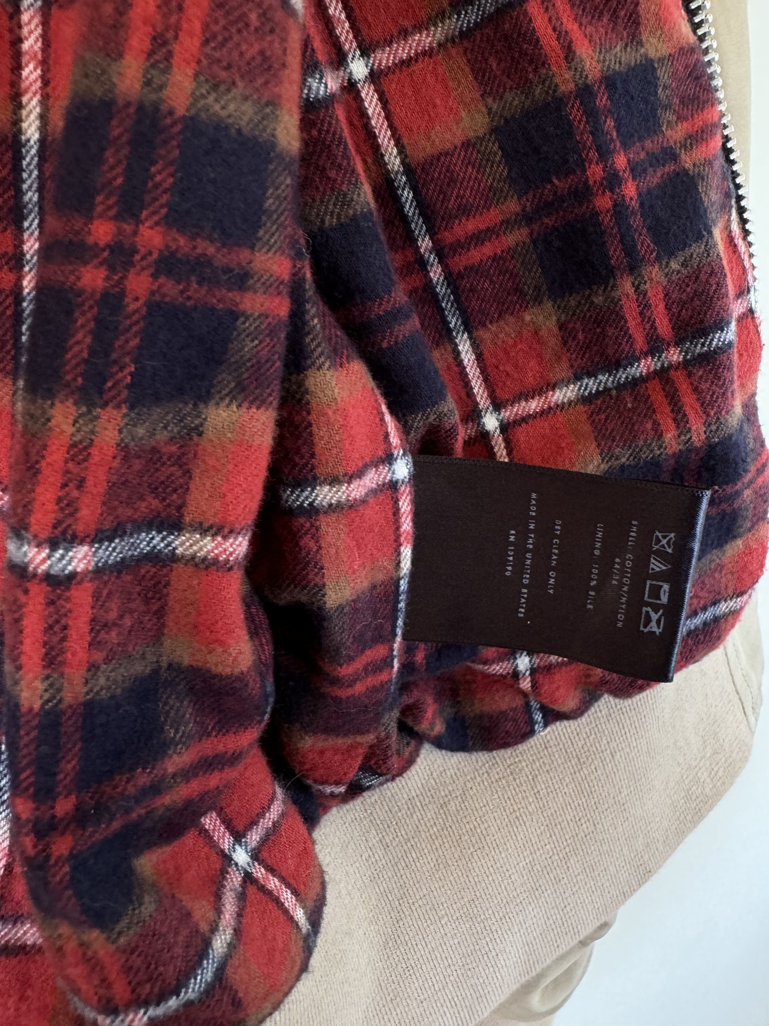 Barneys New York × Fear of God Fear Of God XO Barneys New York Bomber Jacket Size US L / EU 52-54 / 3 - 11 Thumbnail