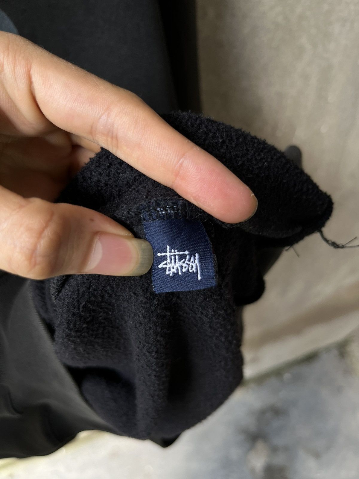 Stussy Vintage 2000s stussy tribal hoodie Size US S / EU 44-46 / 1 - 10 Thumbnail
