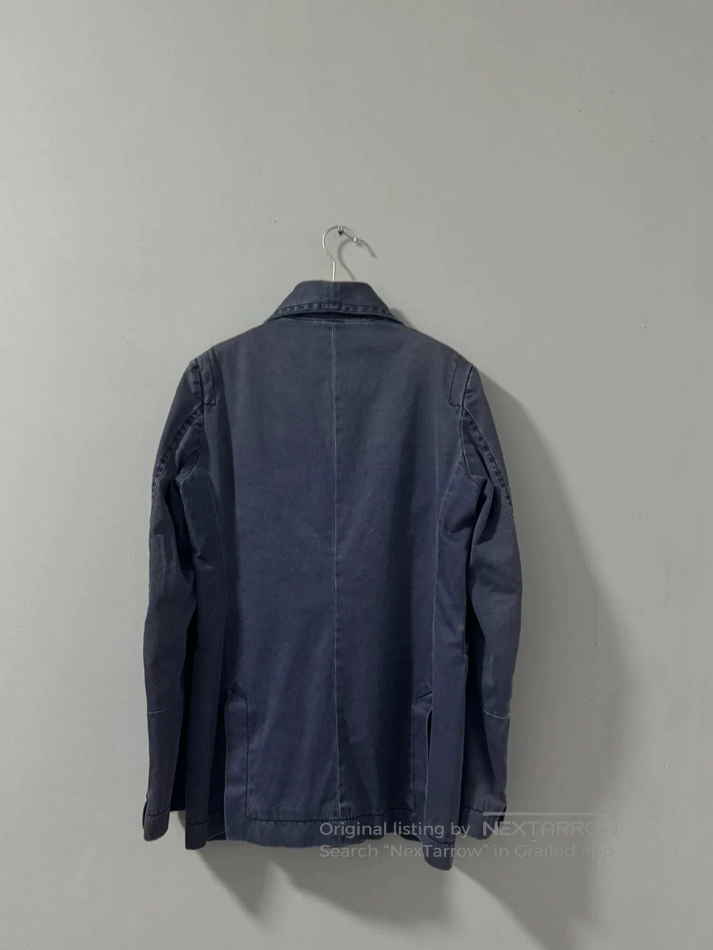Ann Demeulemeester Blue Denim Jacket - XXS. Size US XXS / EU 40 - 3 Thumbnail