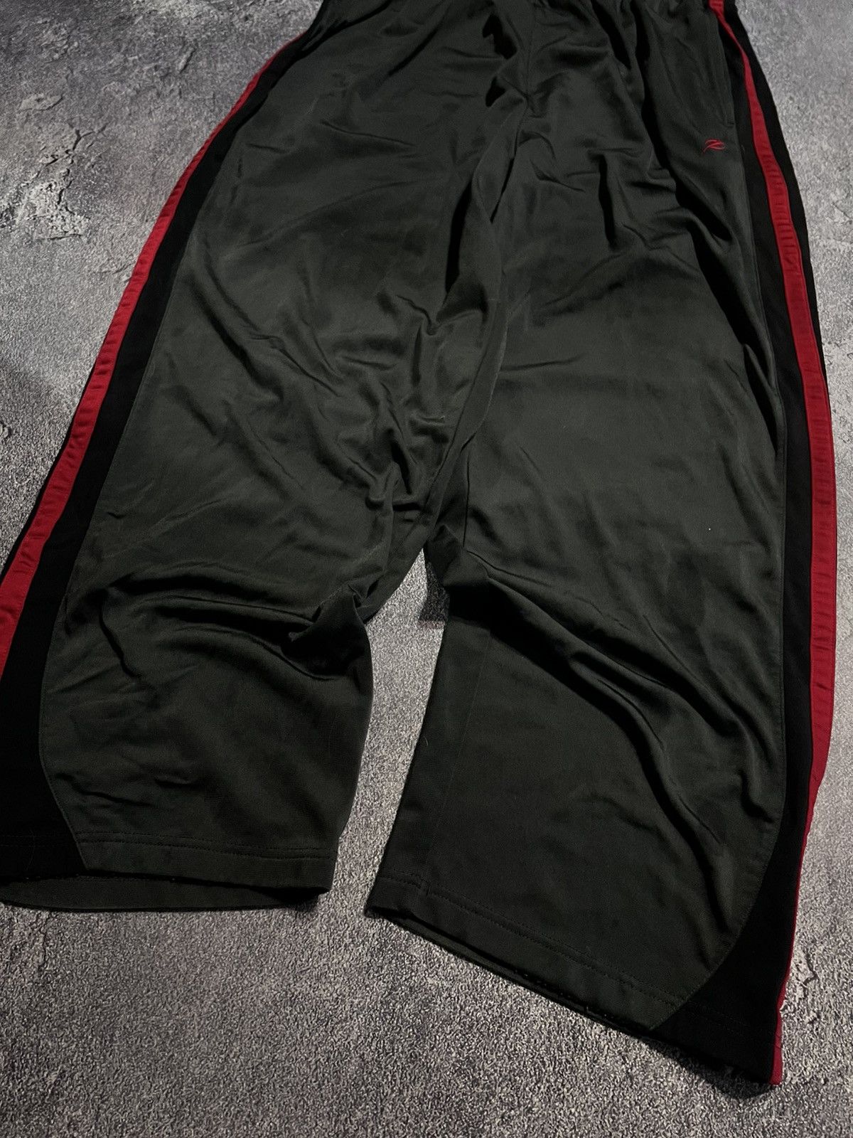 Vintage Balenciaga Style Baggy Sweatpants Y2K Archive Avan Wide Leg Size US 36 / EU 52 - 2 Thumbnail
